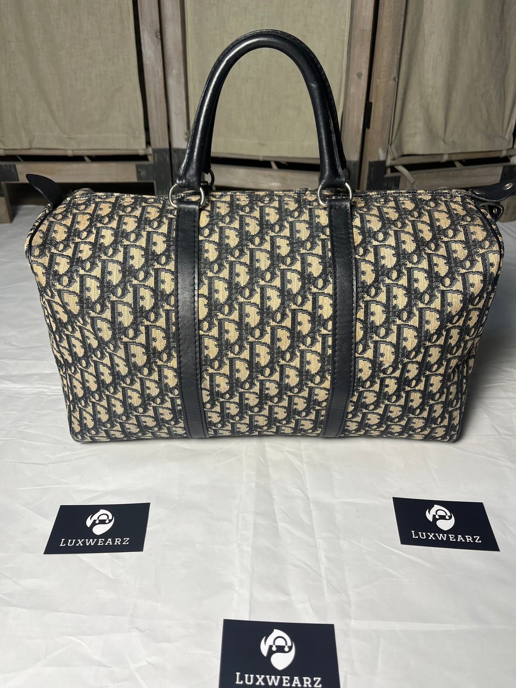 Christian Dior Boston 40