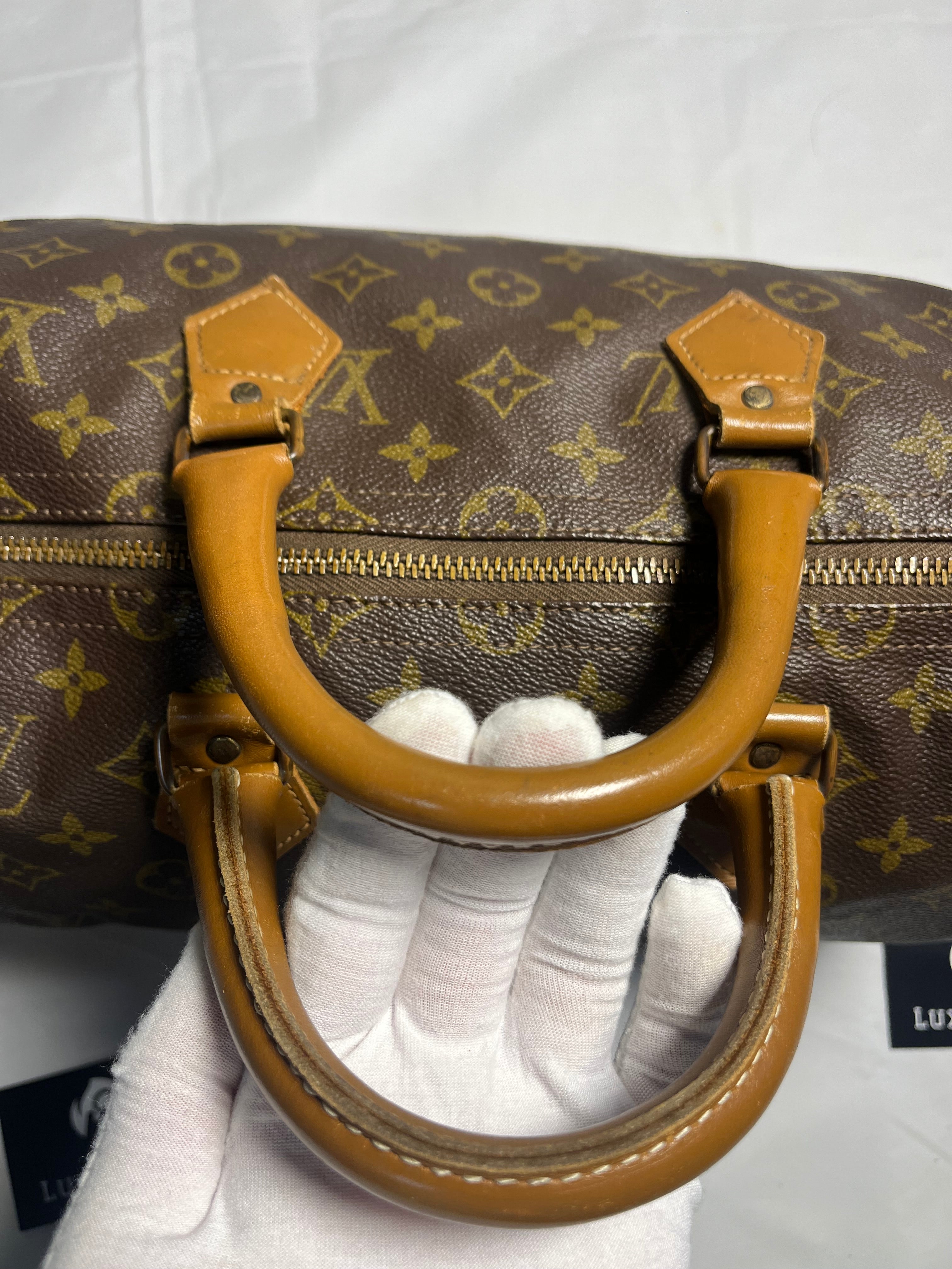 Louis Vuitton Speedy 35
