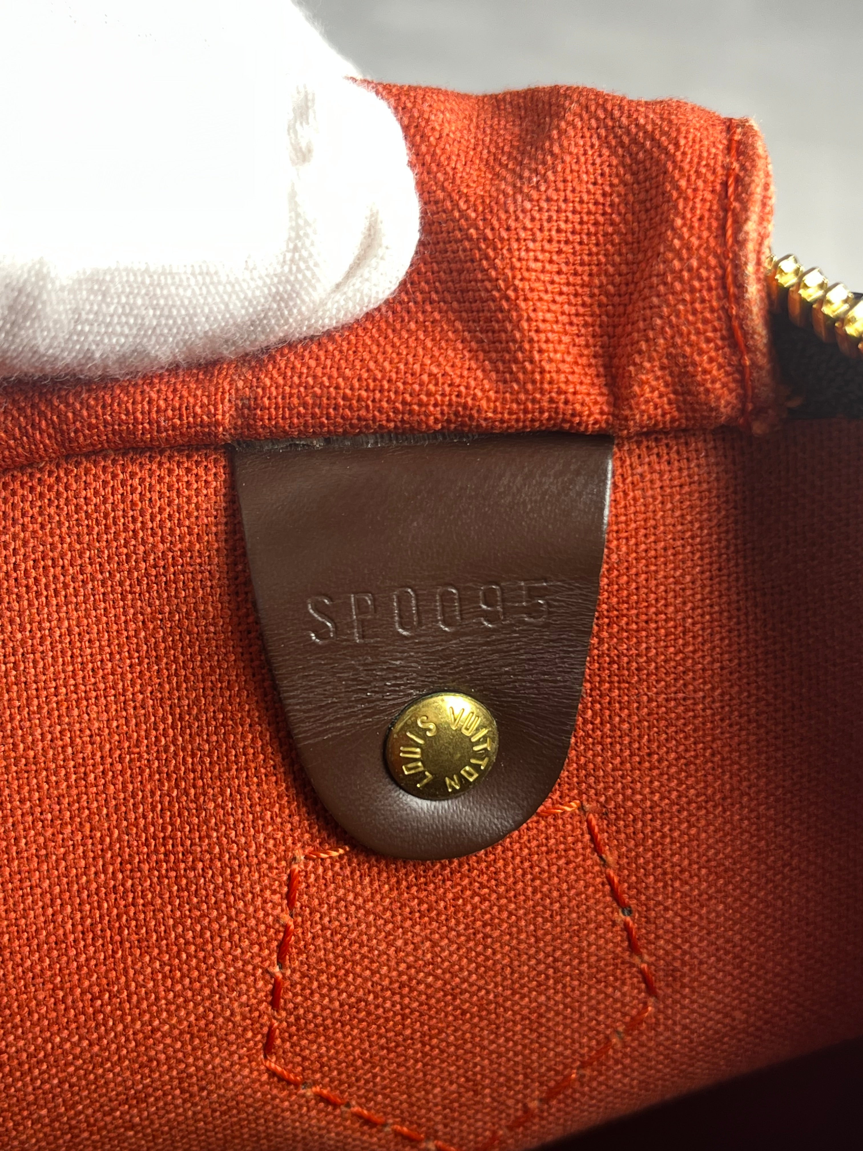 Louis Vuitton Damier Speedy 30