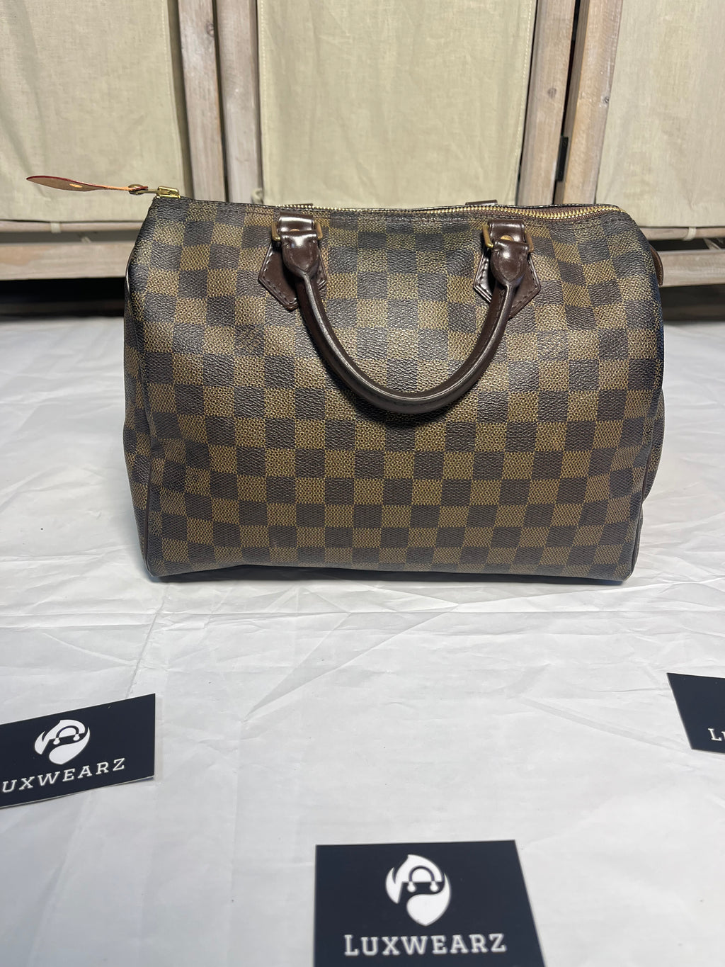 Louis Vuitton Damier Speedy 30