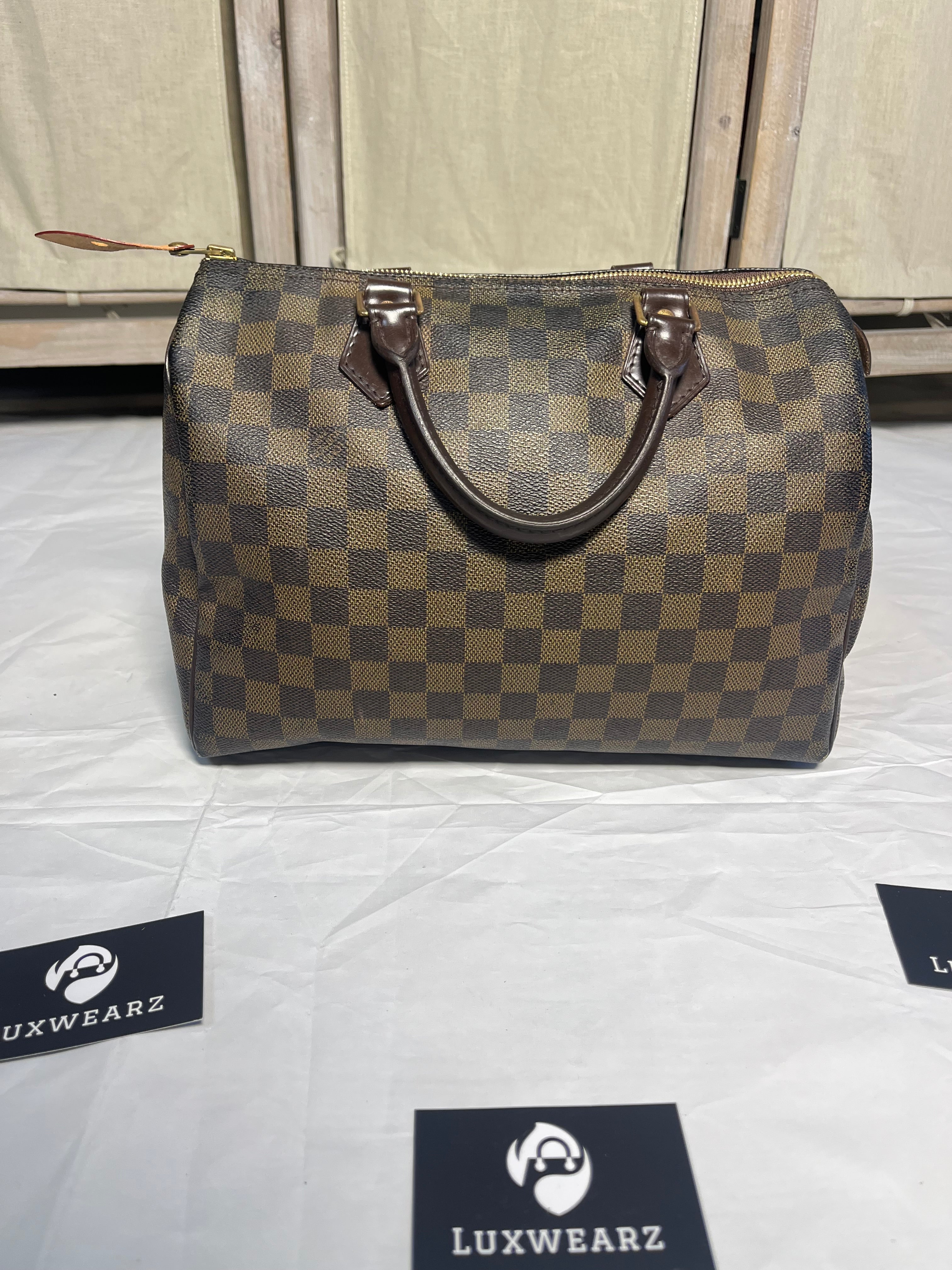 Louis Vuitton Damier Speedy 30