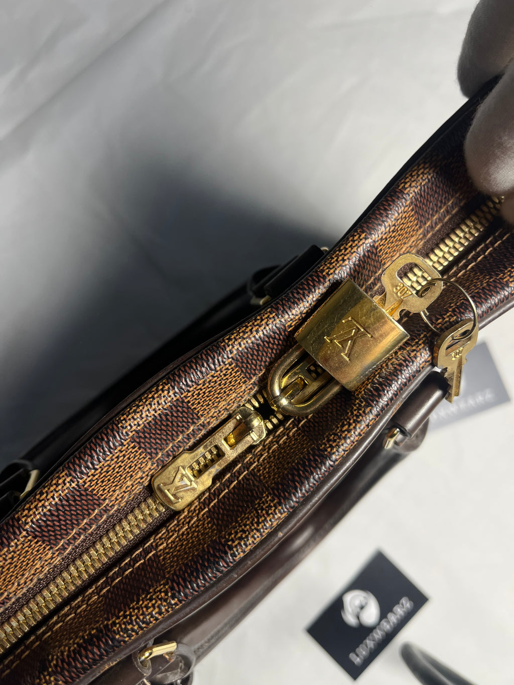 Louis Vuitton Damier Document Voyage