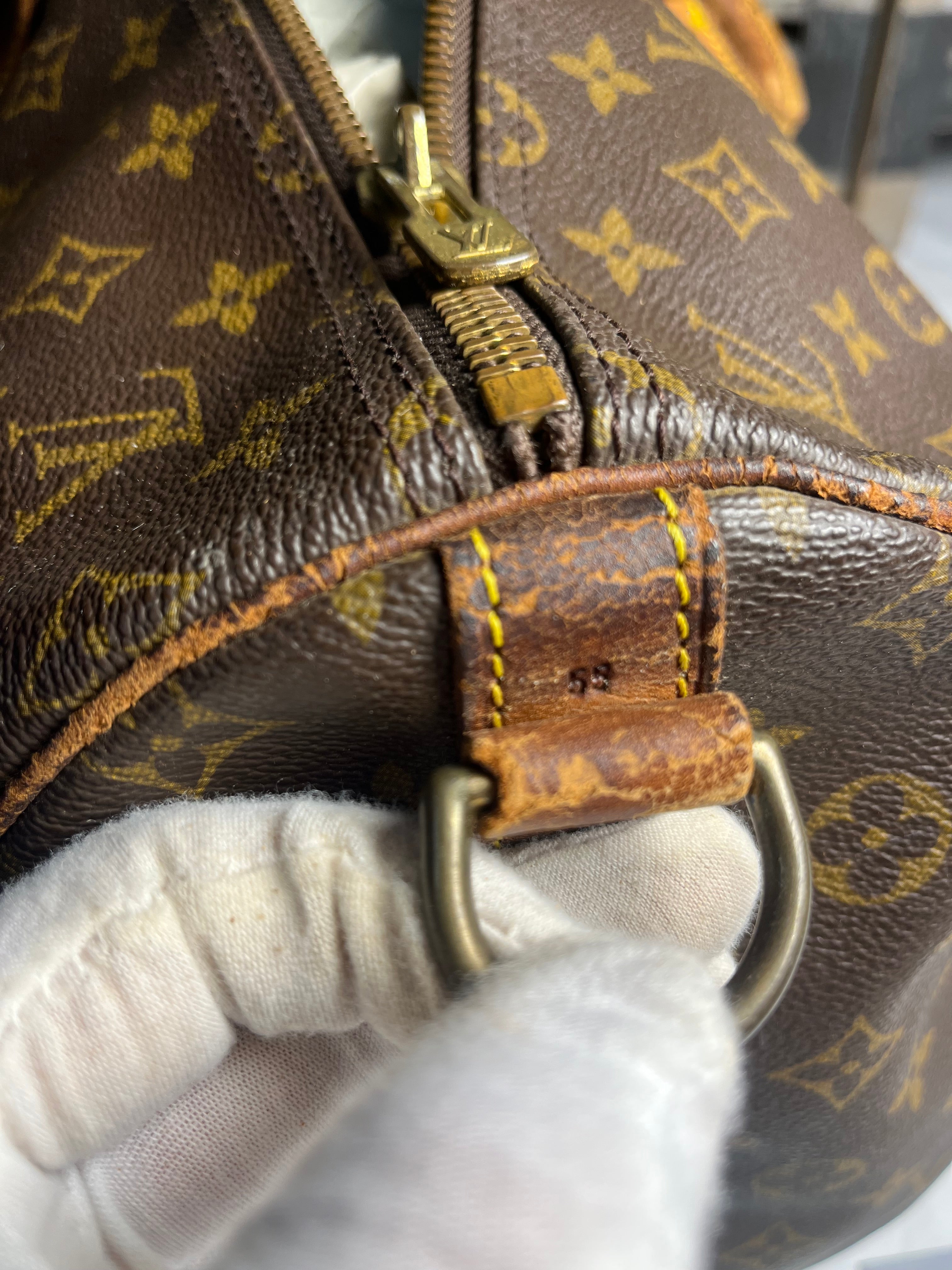 Louis Vuitton Keepall Bandouliere 55