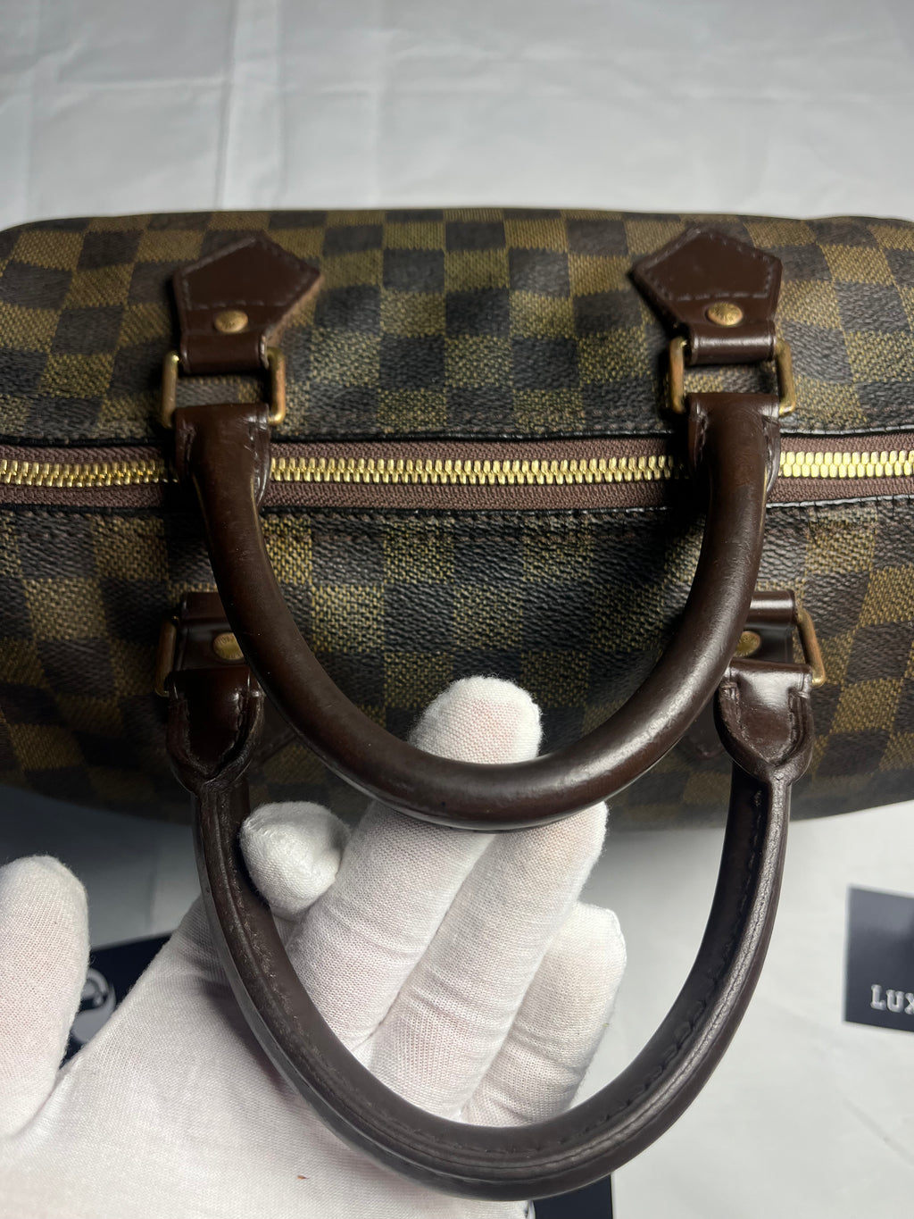 Louis Vuitton Damier Speedy 30