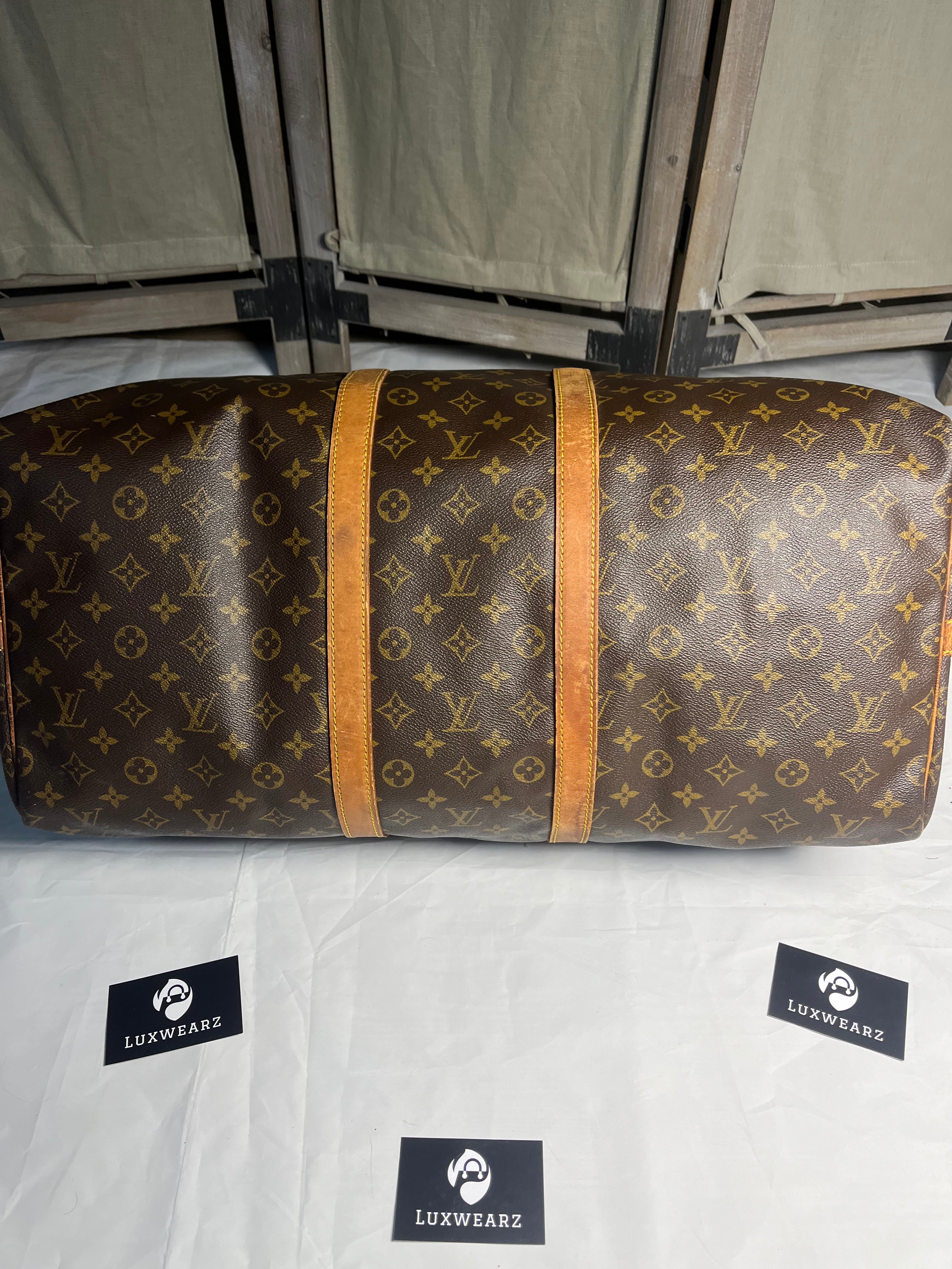 Louis Vuitton Keepall Bandouliere 55