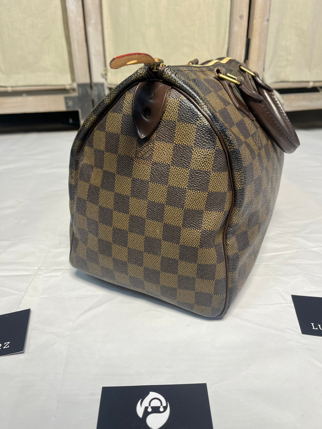 Louis Vuitton Damier Speedy 30