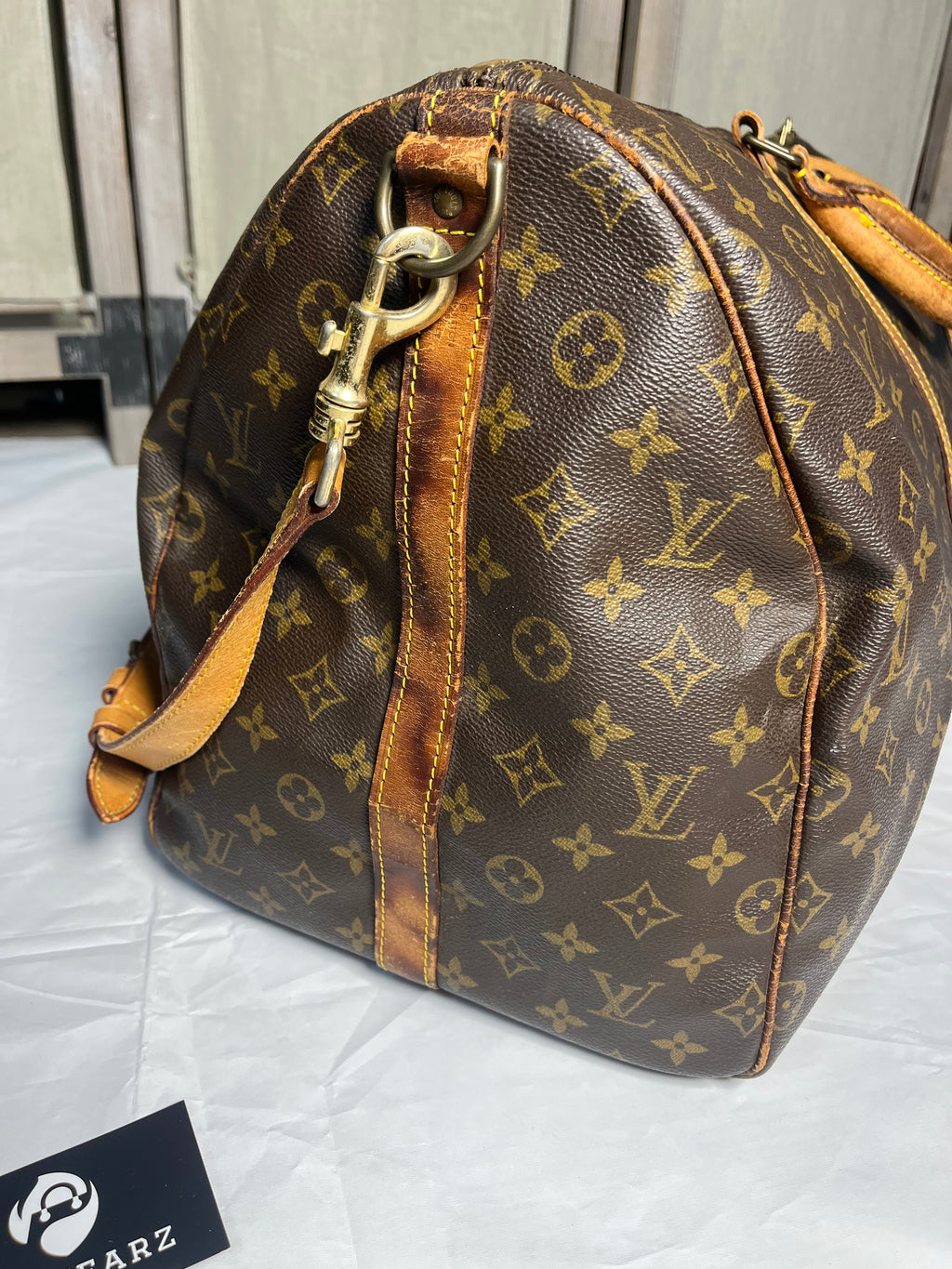 Louis Vuitton Keepall Bandouliere 55