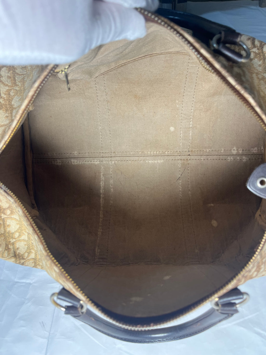 Christian Dior Boston 40