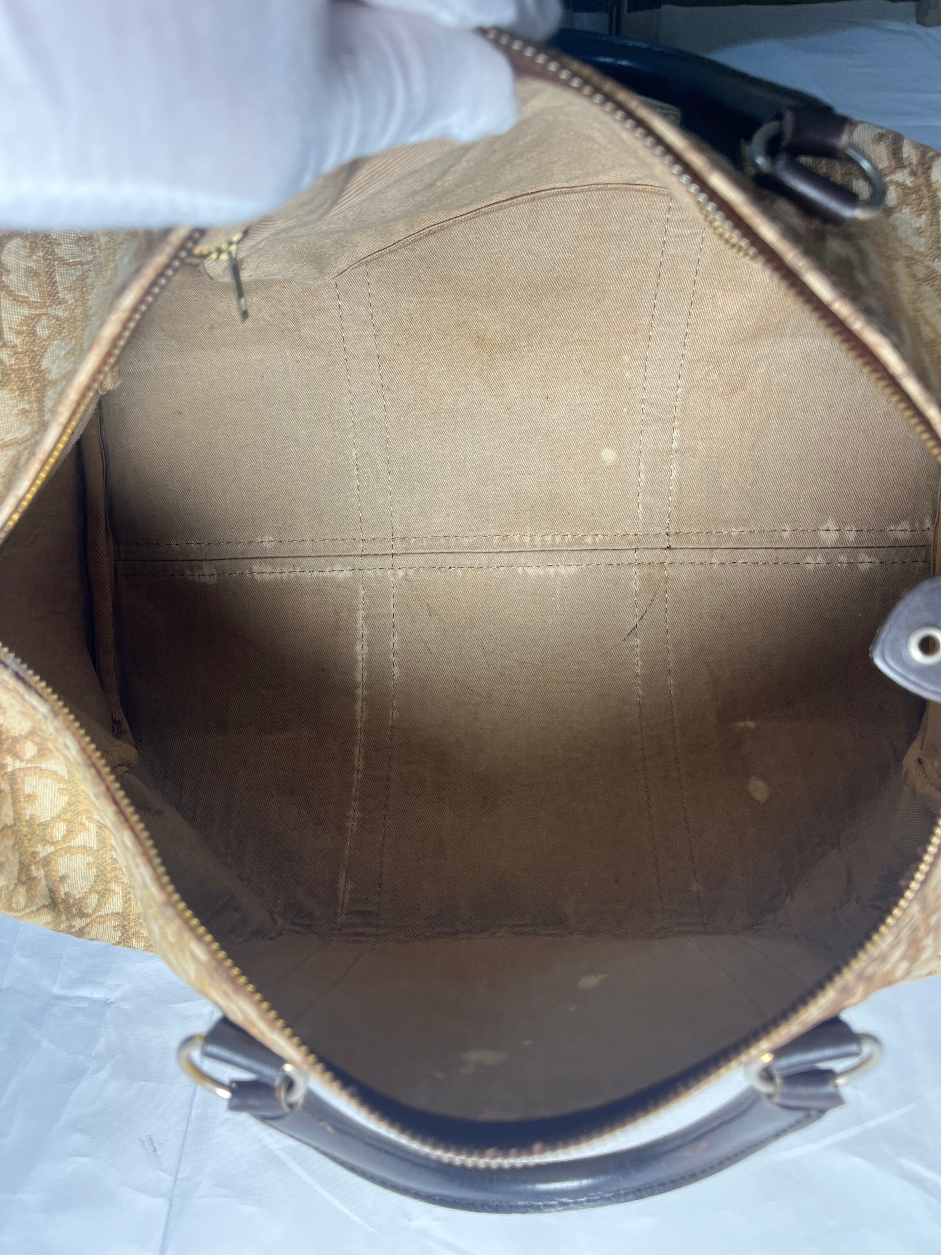 Christian Dior Boston 40