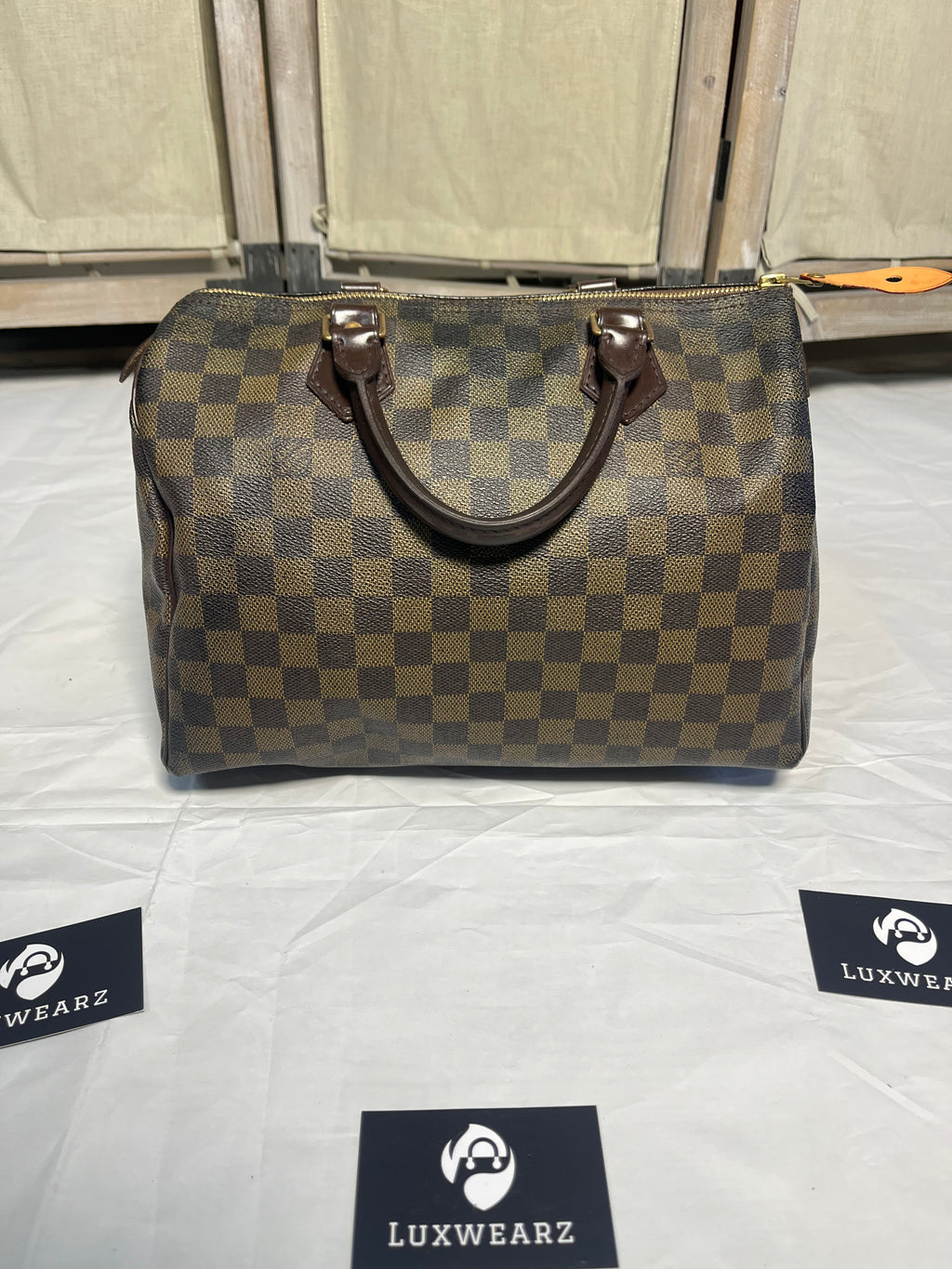 Louis Vuitton Damier Speedy 30
