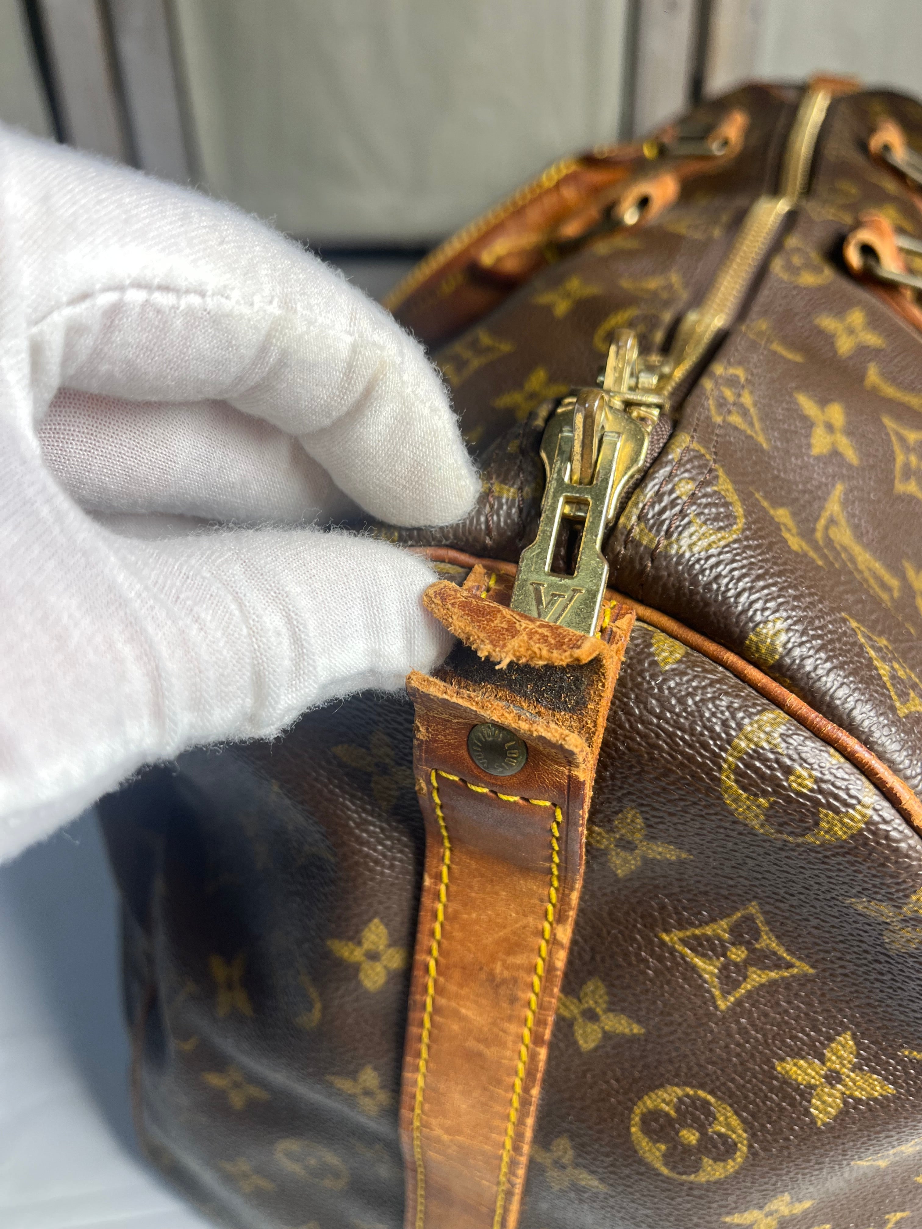 Louis Vuitton Keepall Bandouliere 50