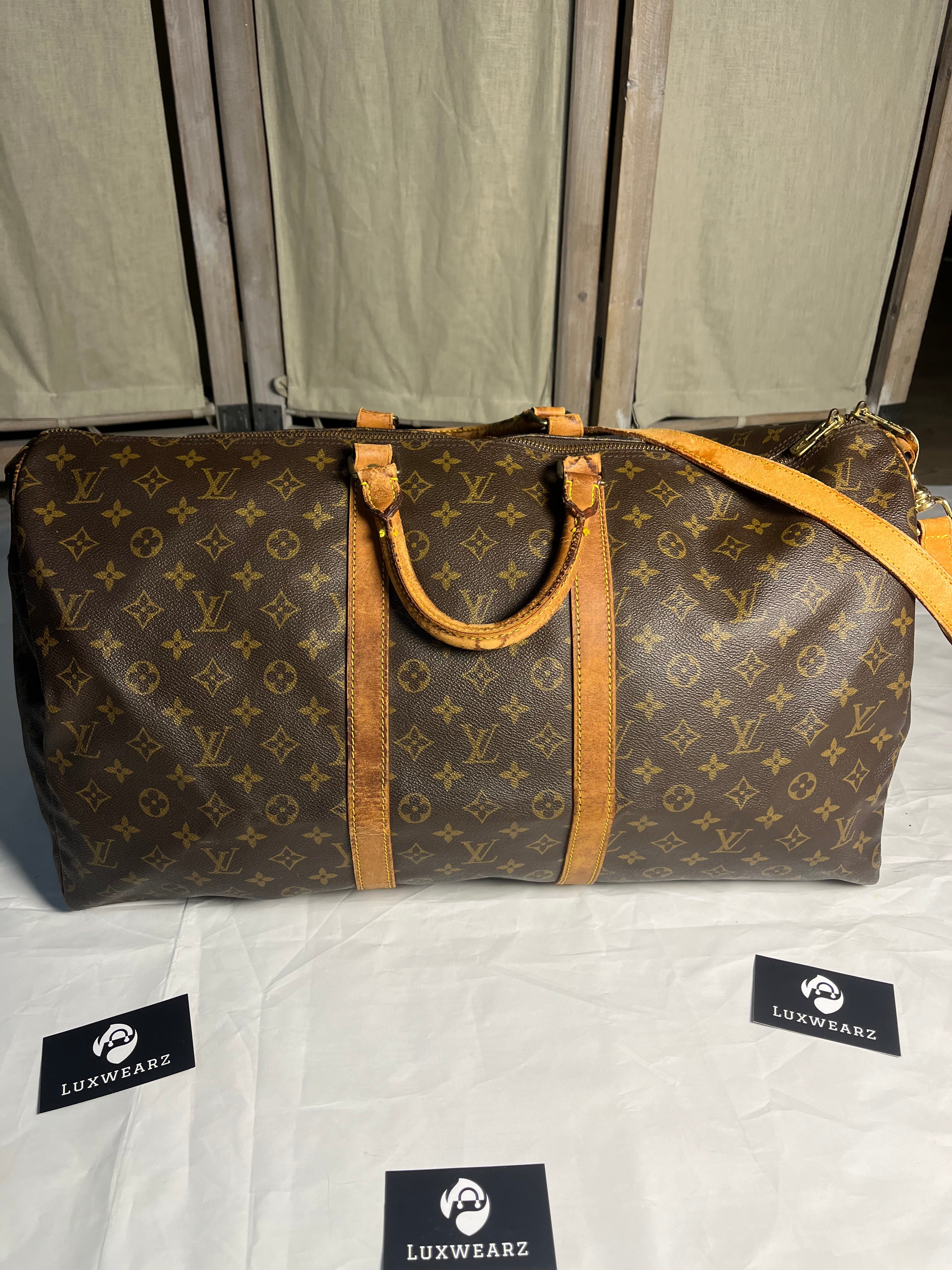Louis Vuitton Keepall Bandouliere 55