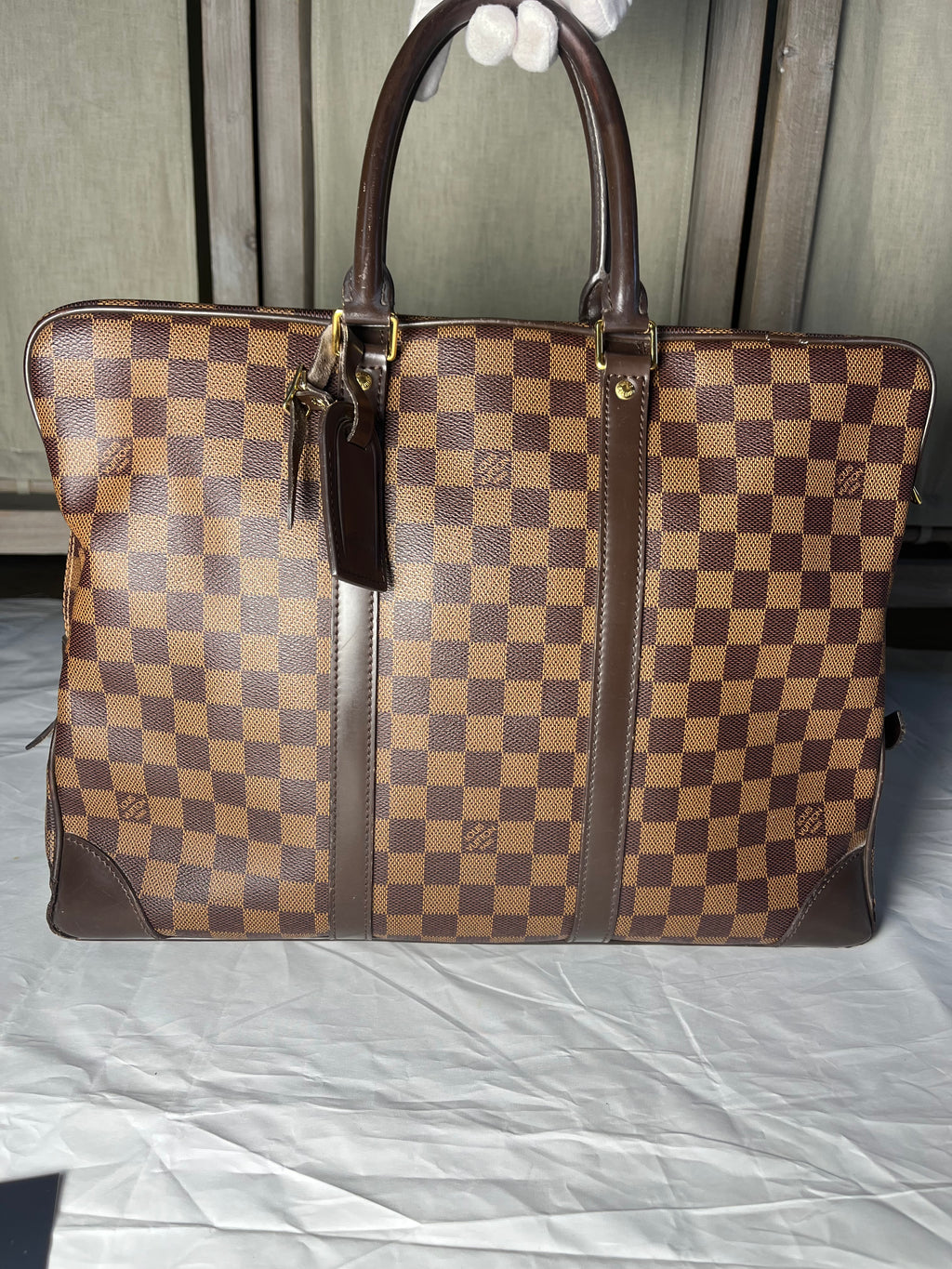 Louis Vuitton Damier Document Voyage
