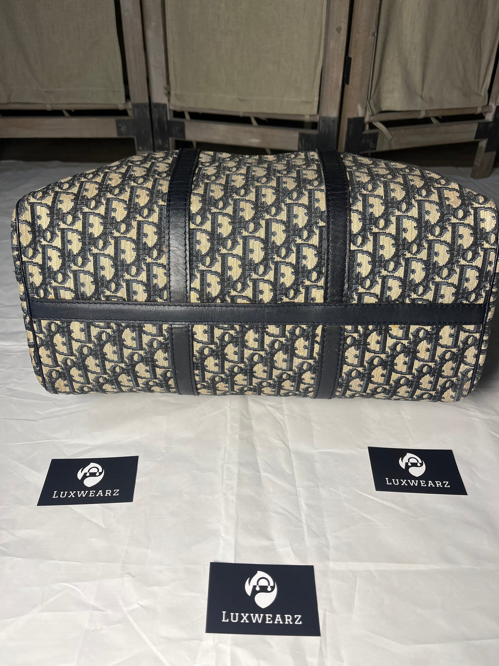 Christian Dior Boston 40