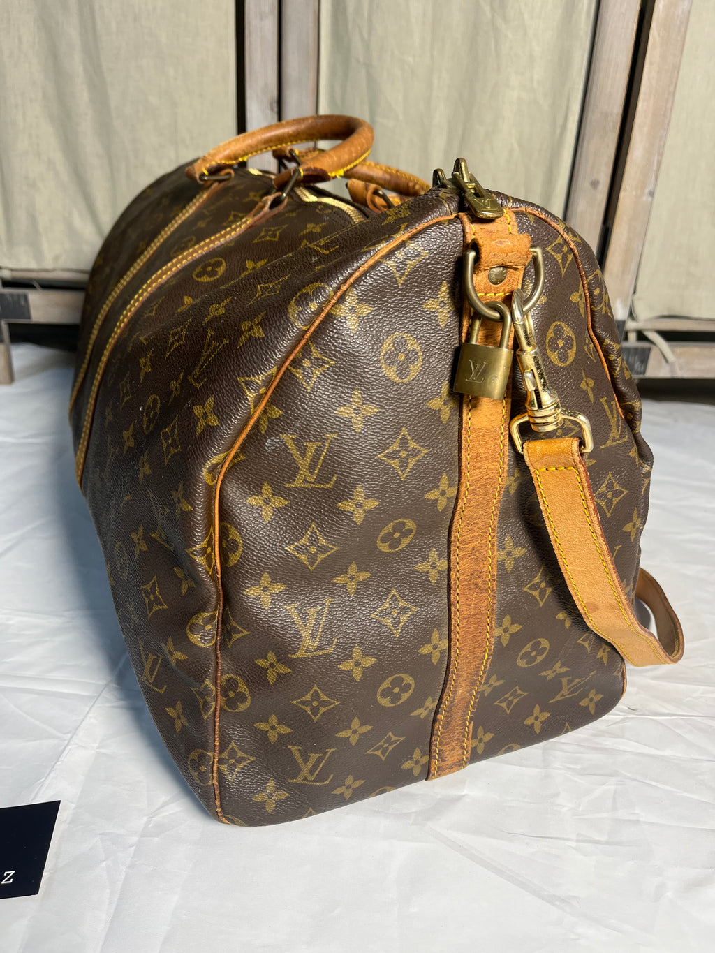 Louis Vuitton Keepall Bandouliere 55