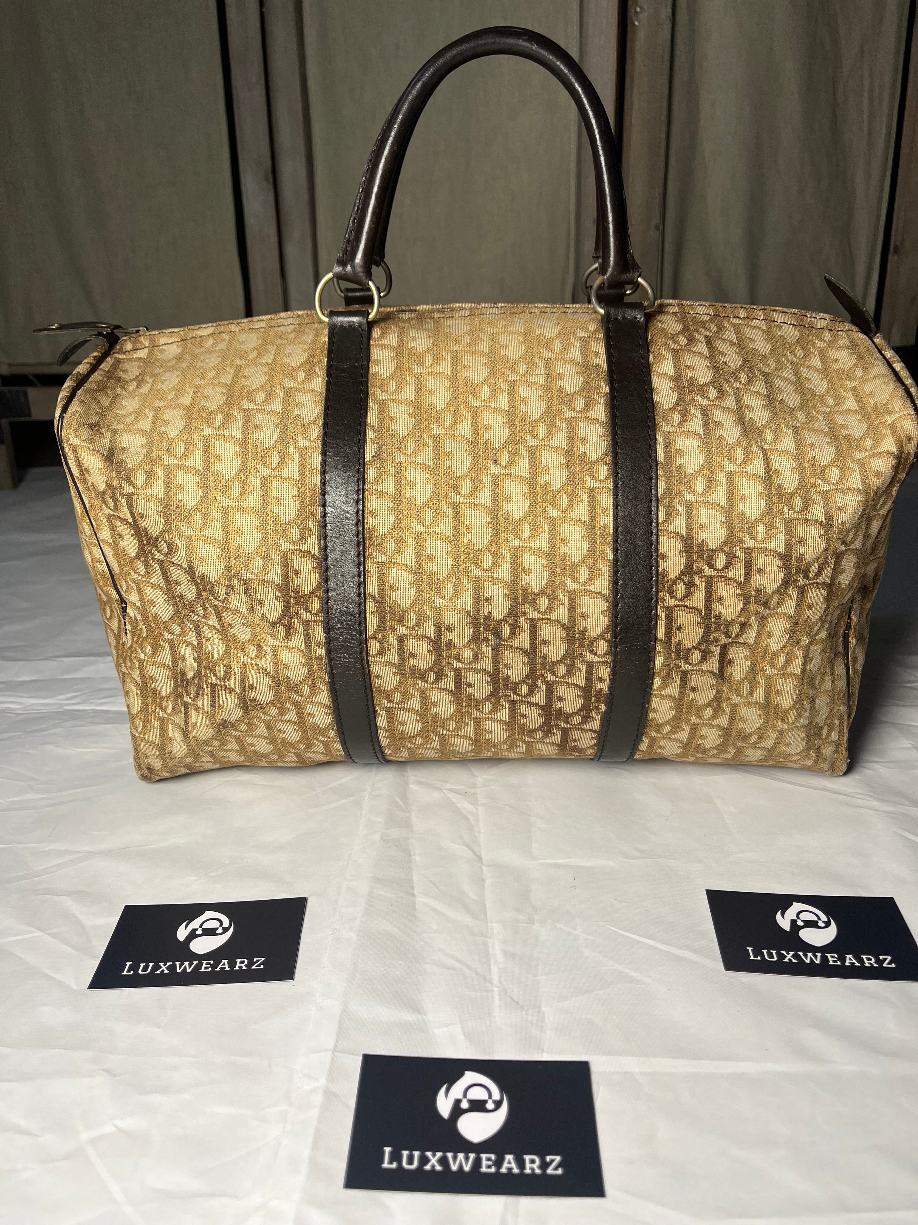 Christian Dior Boston 40