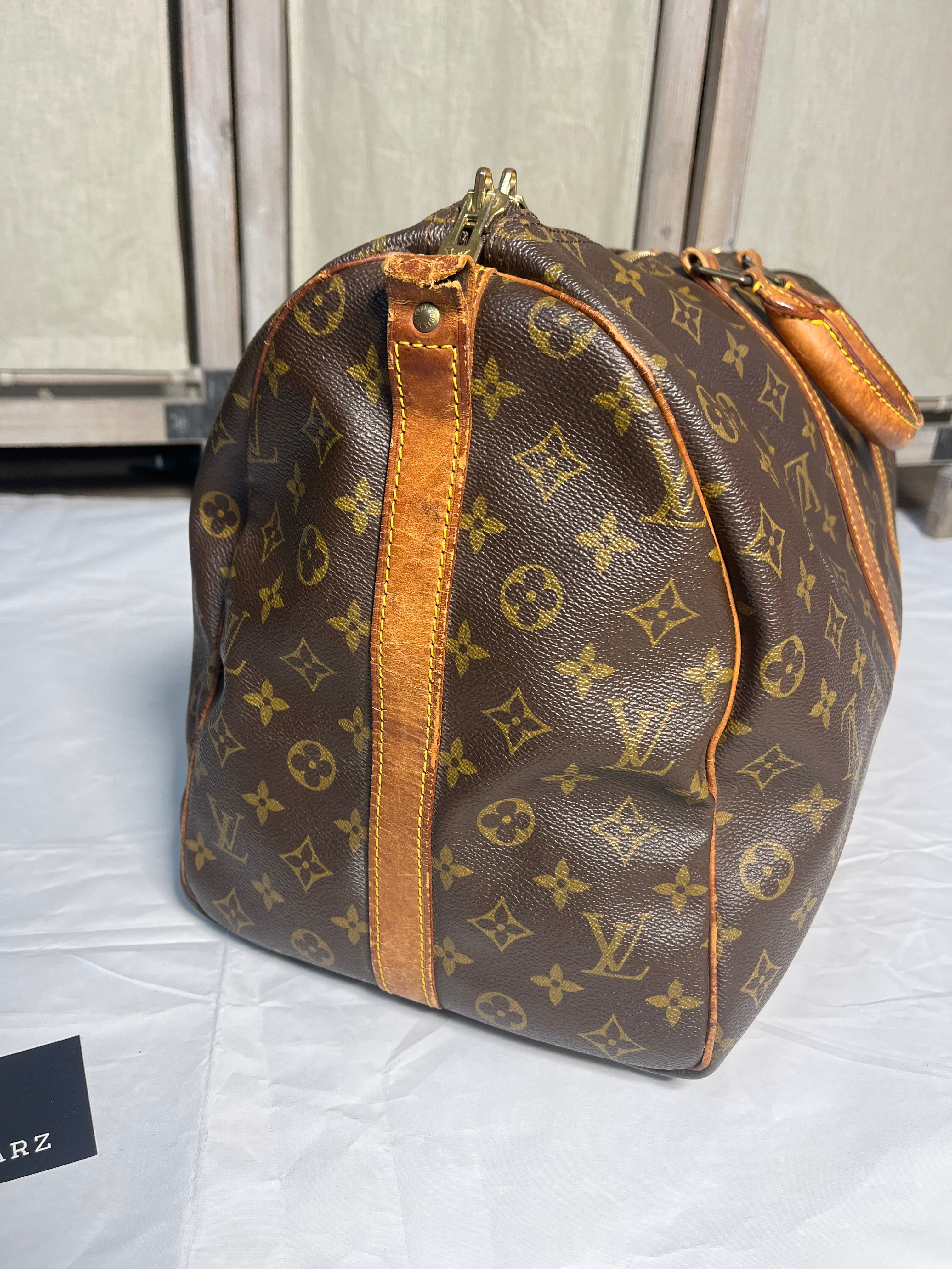 Louis Vuitton Keepall Bandouliere 50