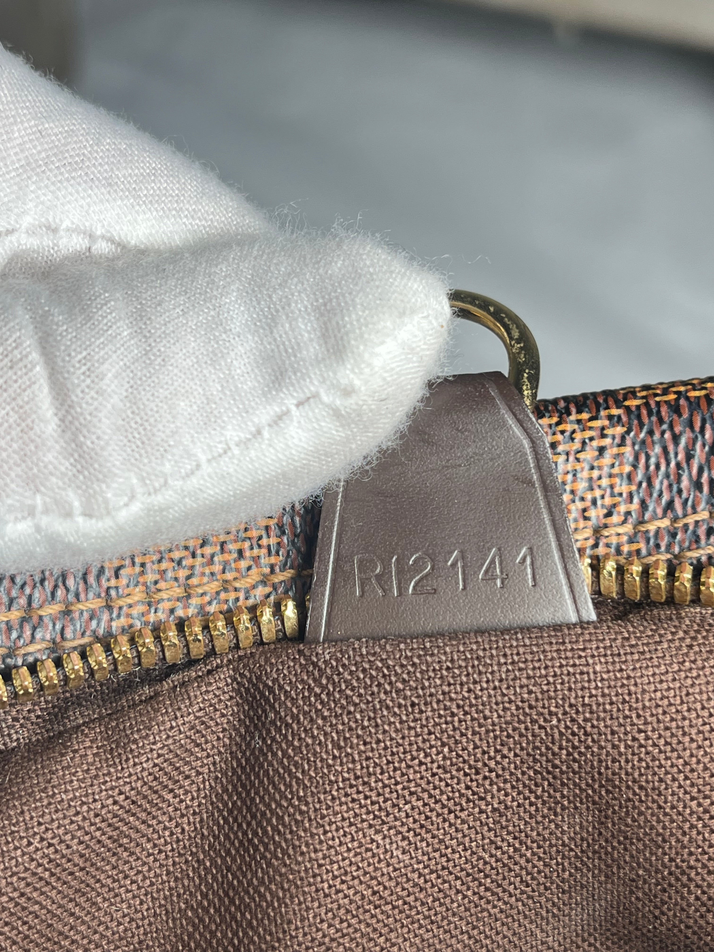 Louis Vuitton Damier Document Voyage