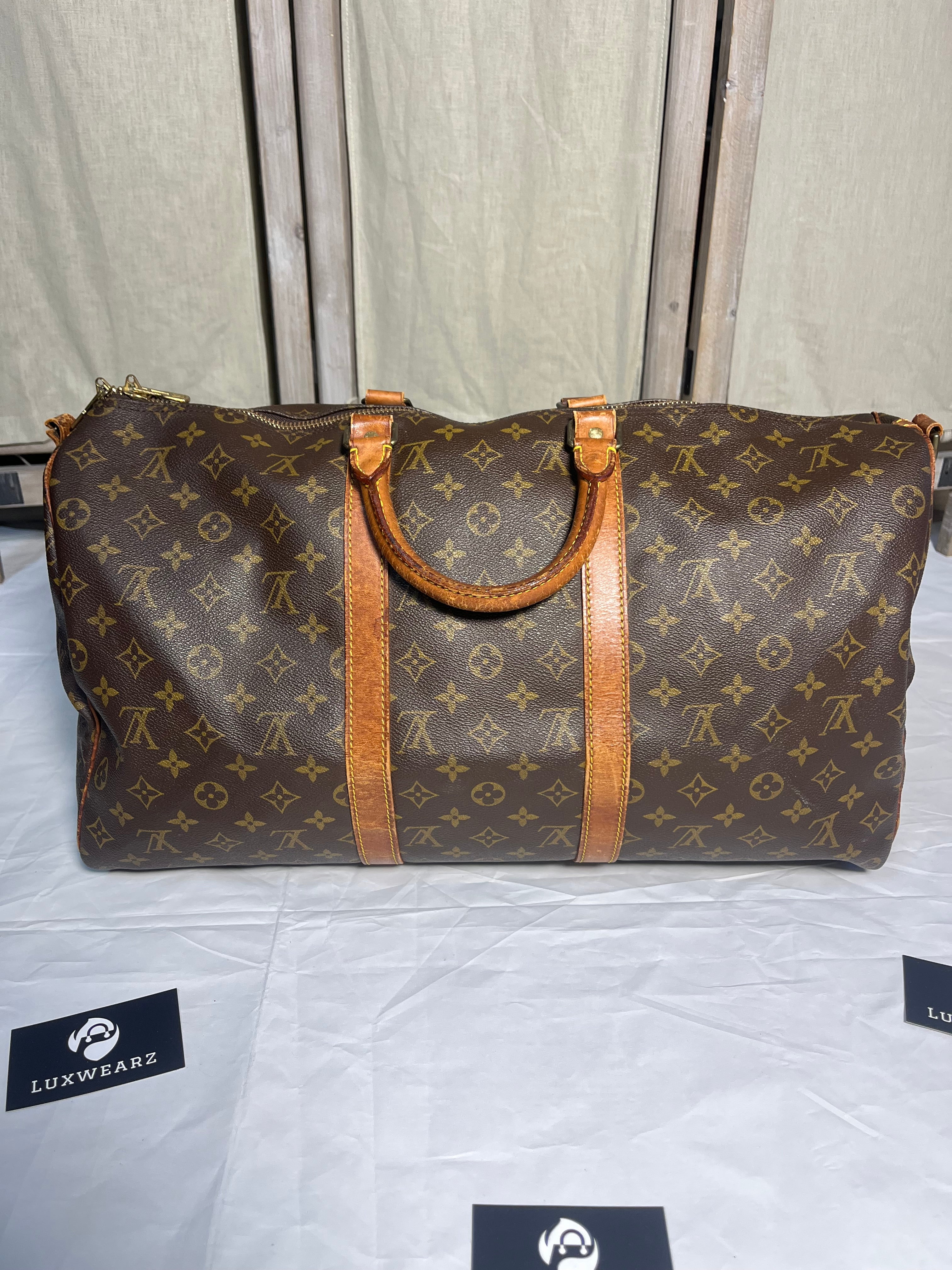 Louis Vuitton Keepall Bandouliere 50