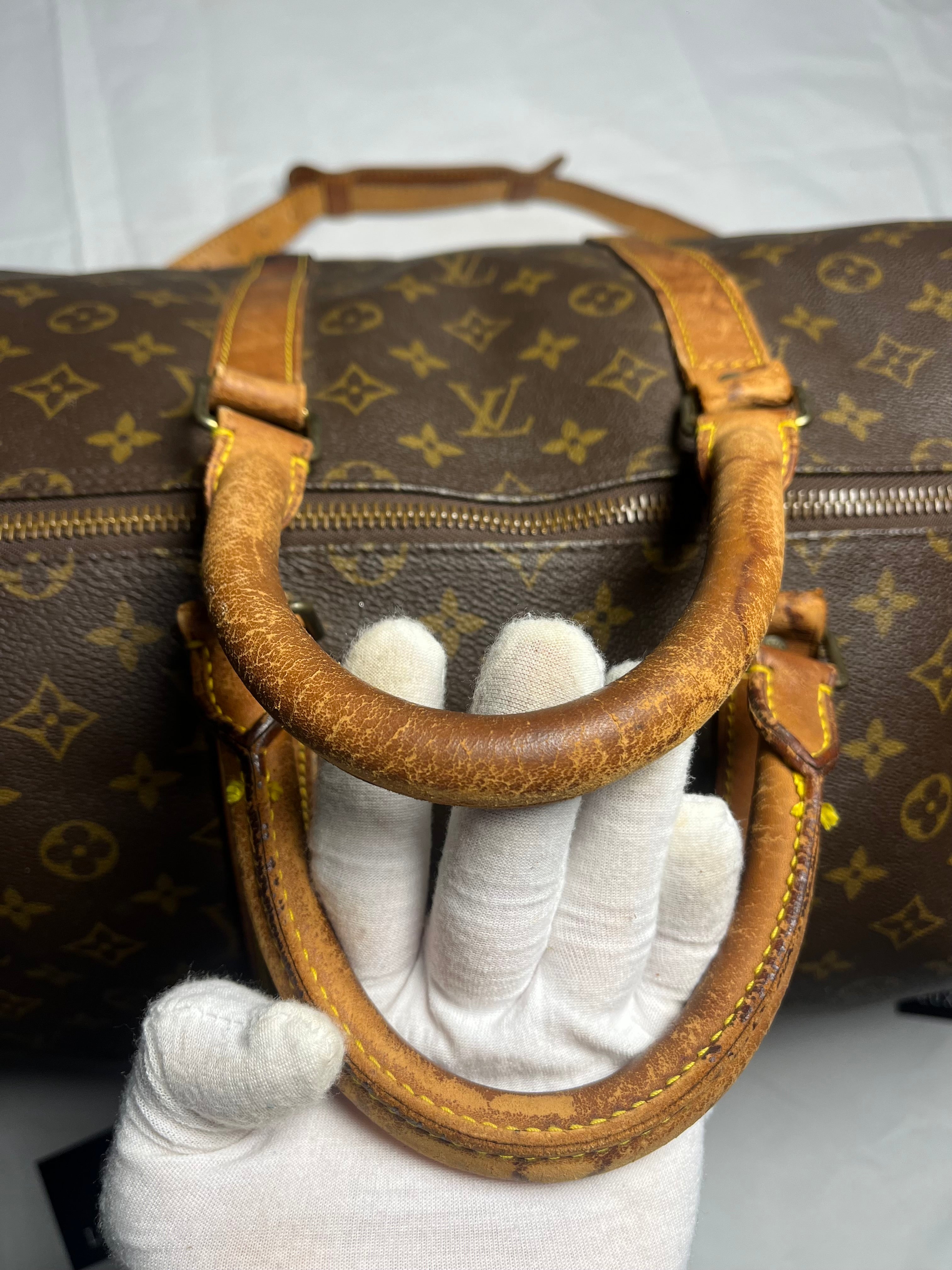 Louis Vuitton Keepall Bandouliere 55