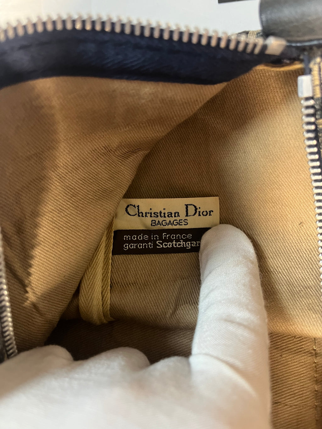 Christian Dior Boston 40