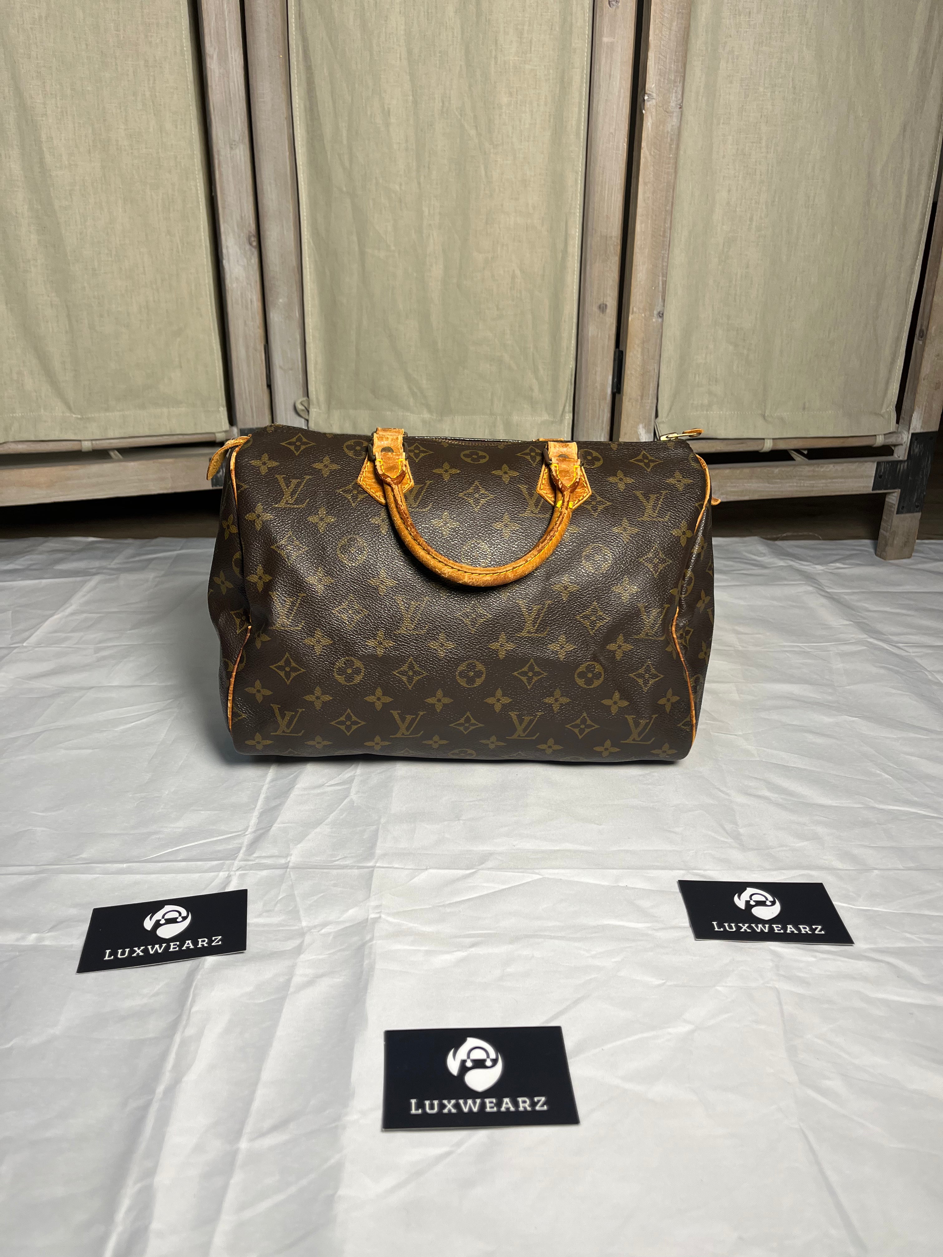 Louis Vuitton Speedy 30