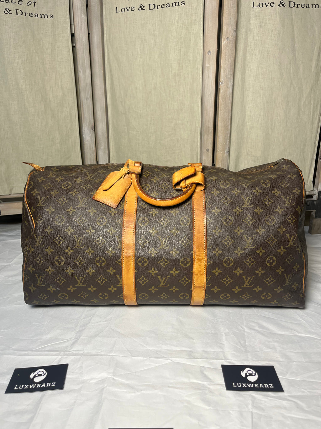 Louis Vuitton Keepall 55