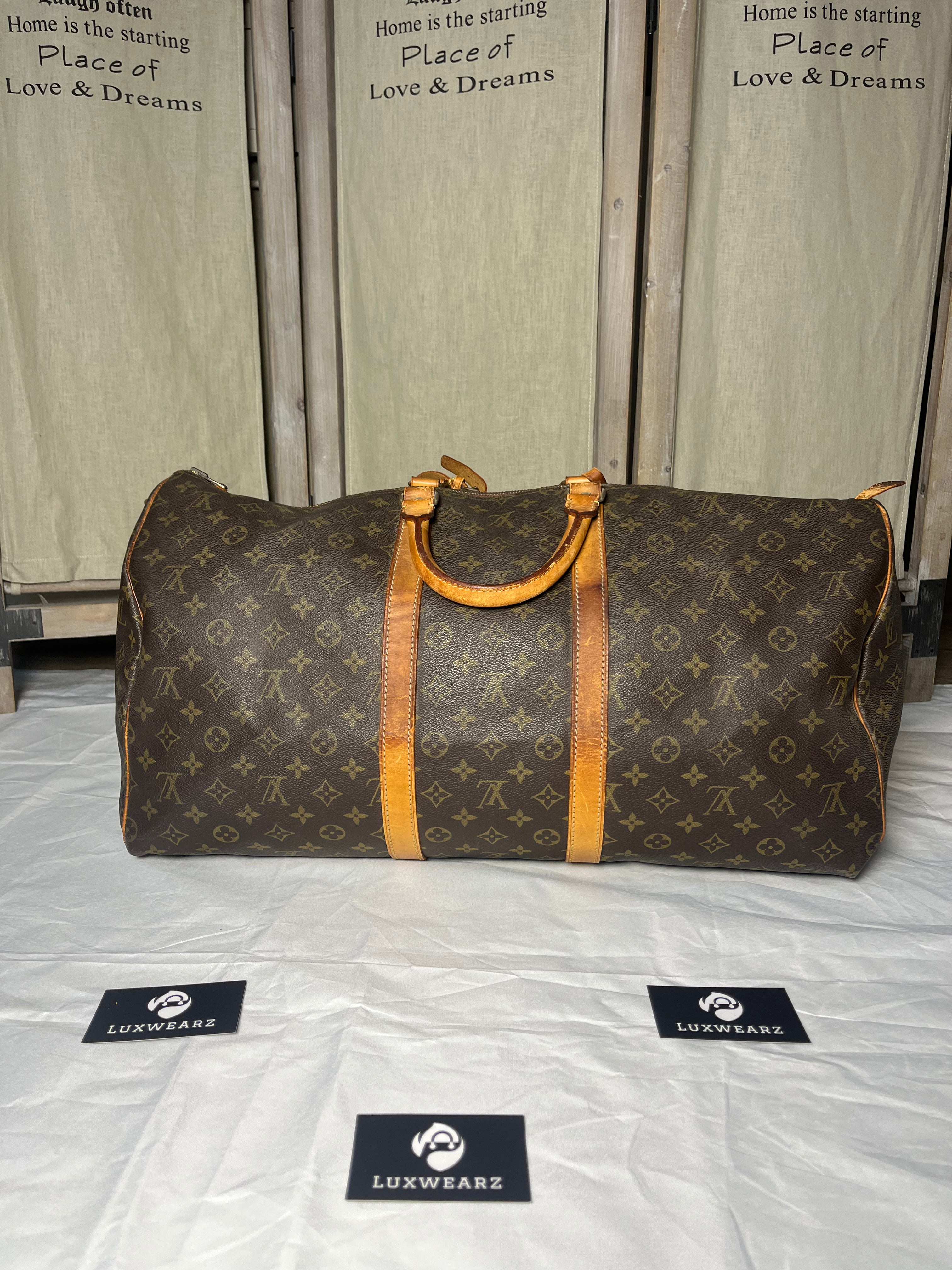 Louis Vuitton Keepall 55