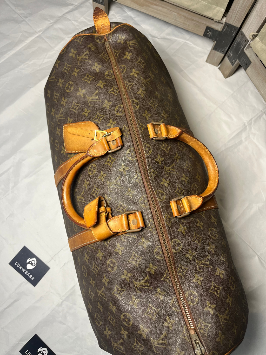 Louis Vuitton Keepall 55