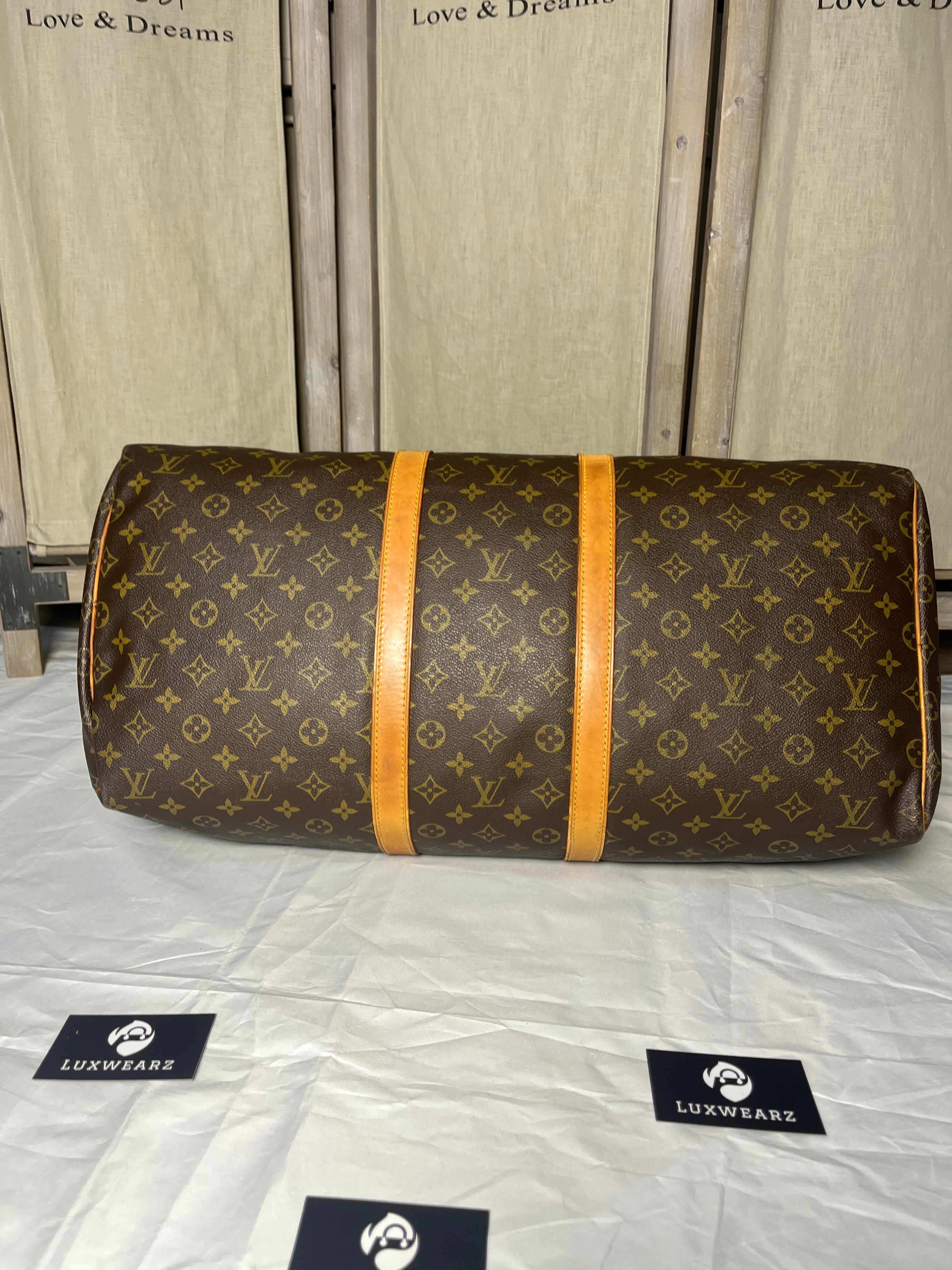 Louis Vuitton Keepall 55