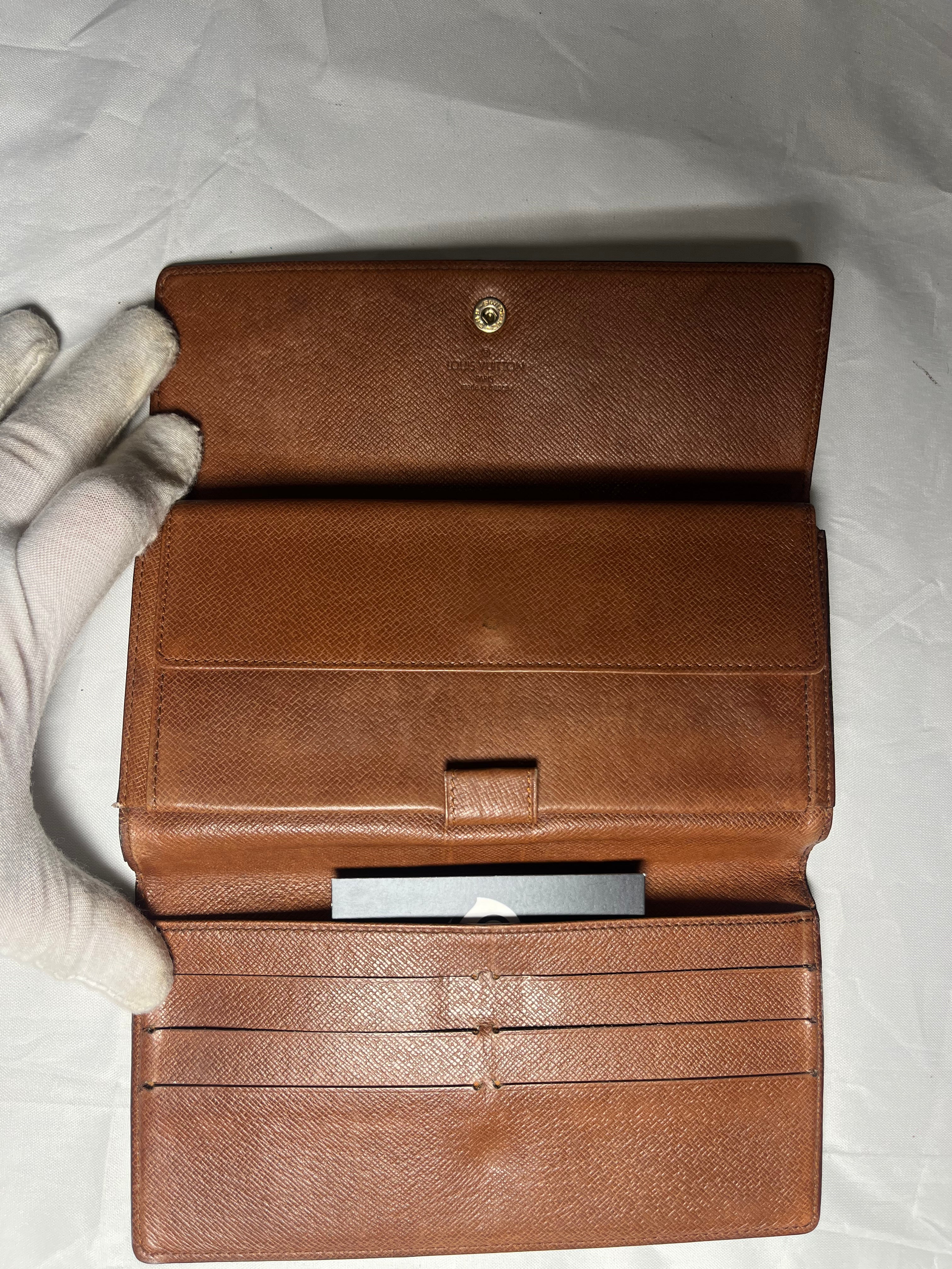 Louis Vuitton Porte Tresor Lommebok