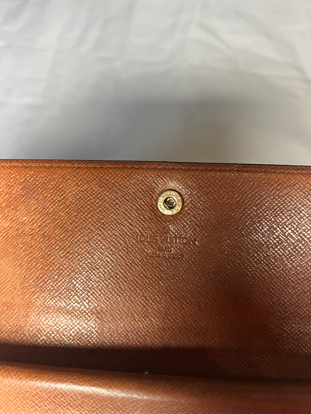 Louis Vuitton Porte Tresor Lommebok