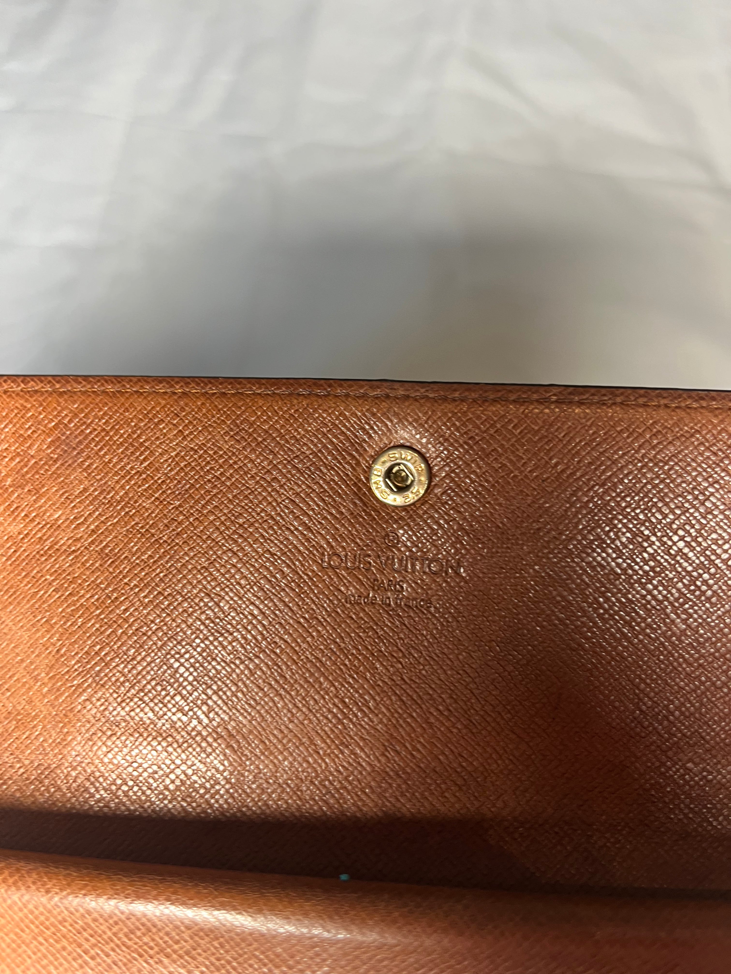 Louis Vuitton Porte Tresor Lommebok