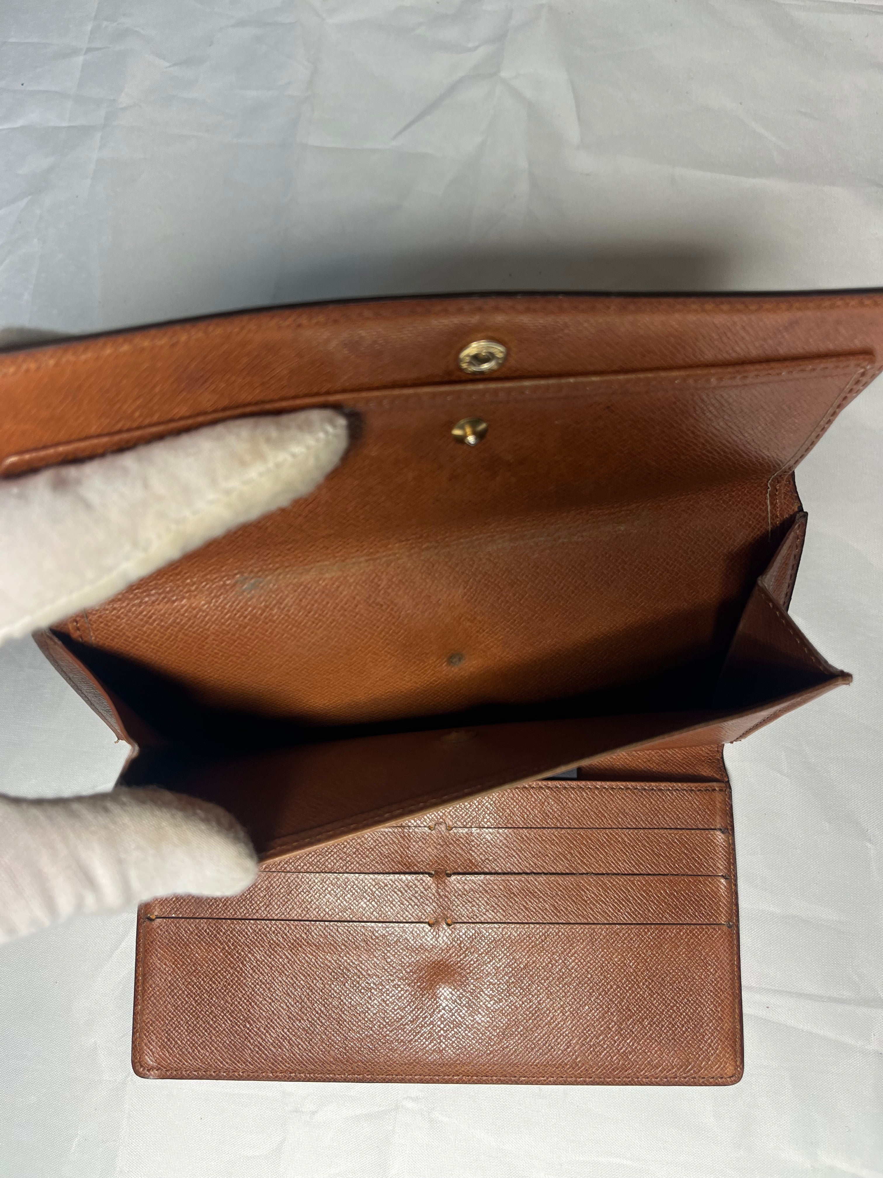 Louis Vuitton Porte Tresor Lommebok