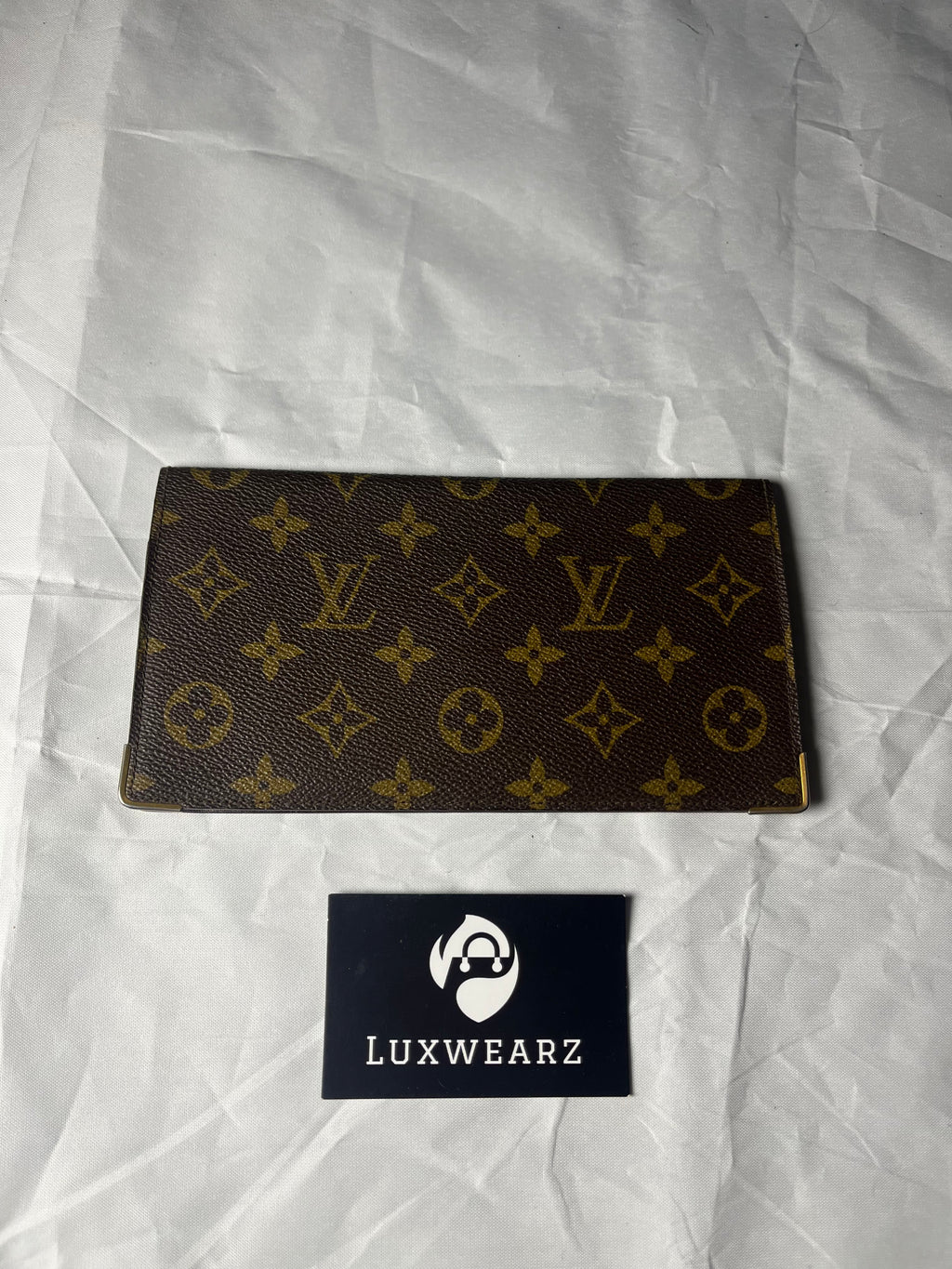 Louis Vuitton Portochéquier Lommebok