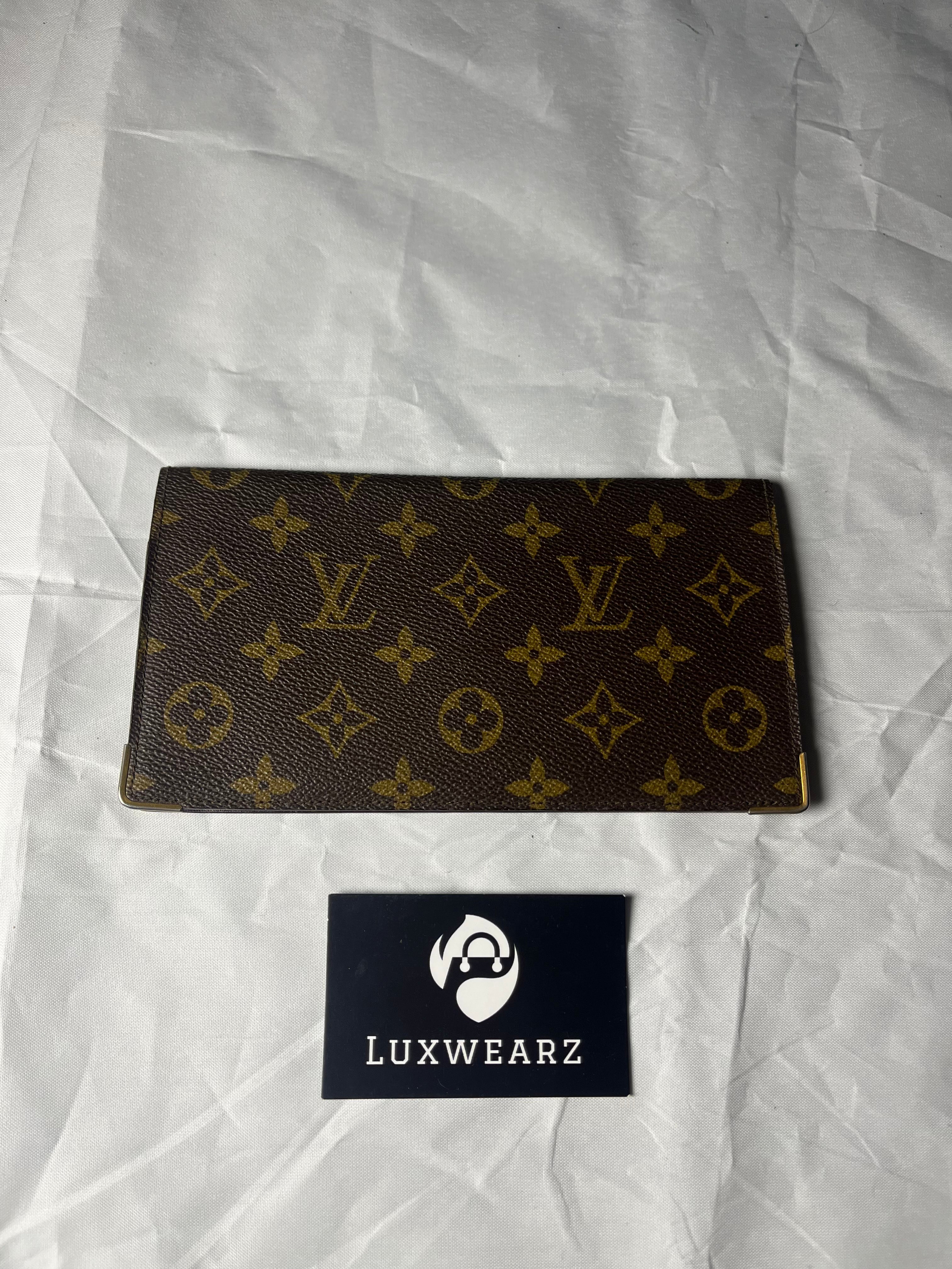 Louis Vuitton Portochéquier Lommebok