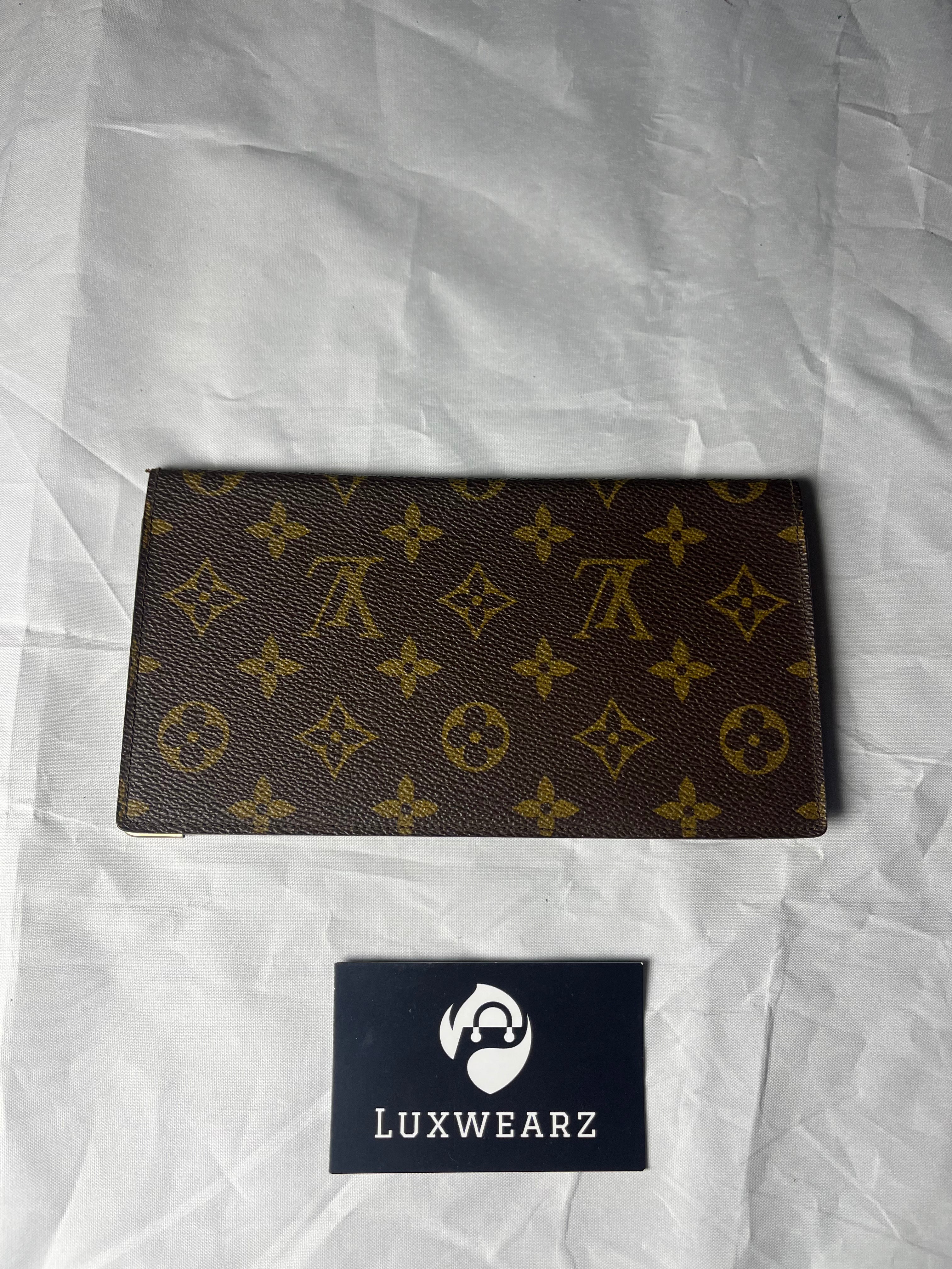 Louis Vuitton Portochéquier Lommebok