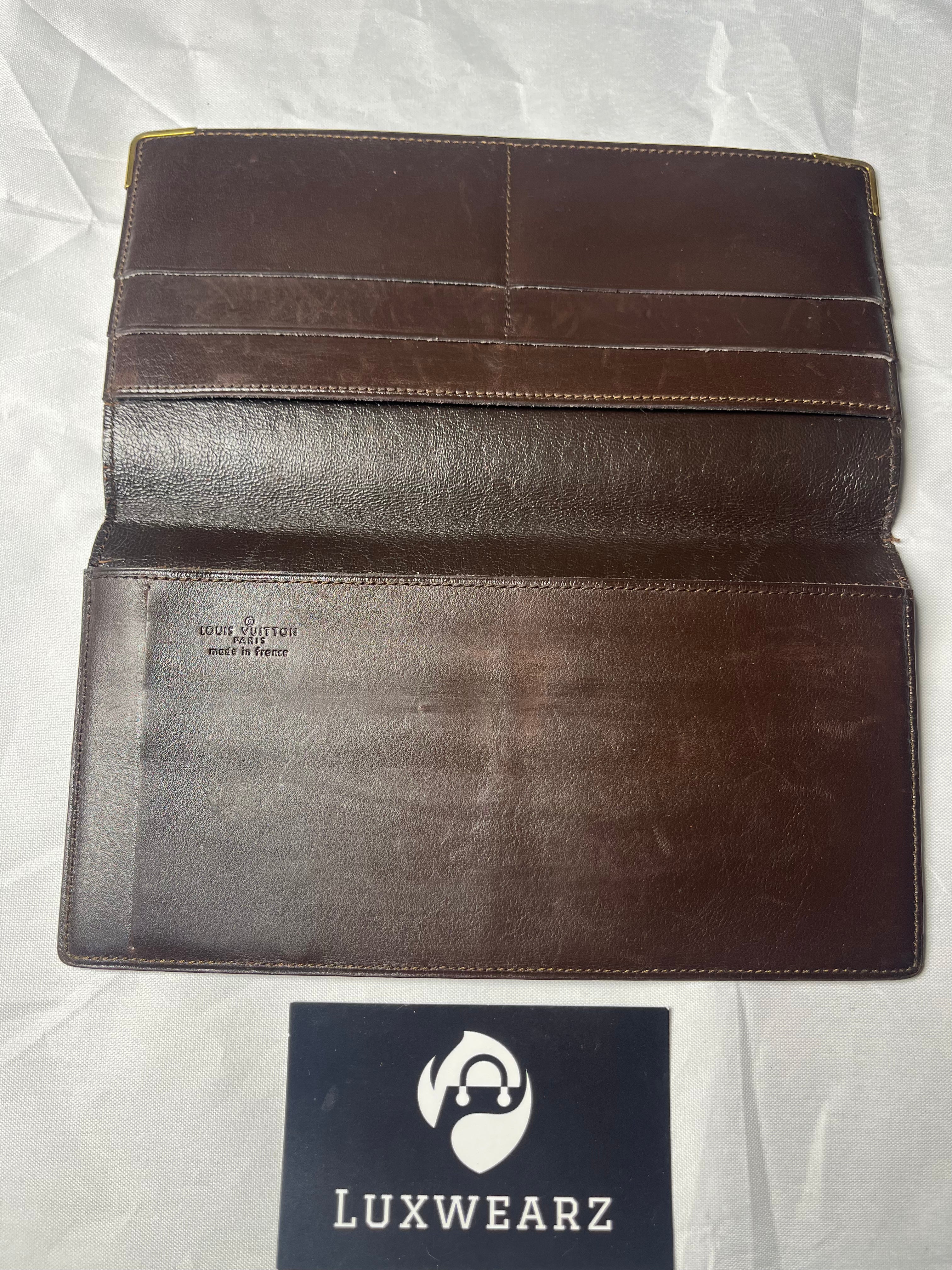 Louis Vuitton Portochéquier Lommebok