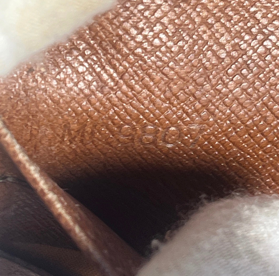 Louis Vuitton Porte Tresor Lommebok