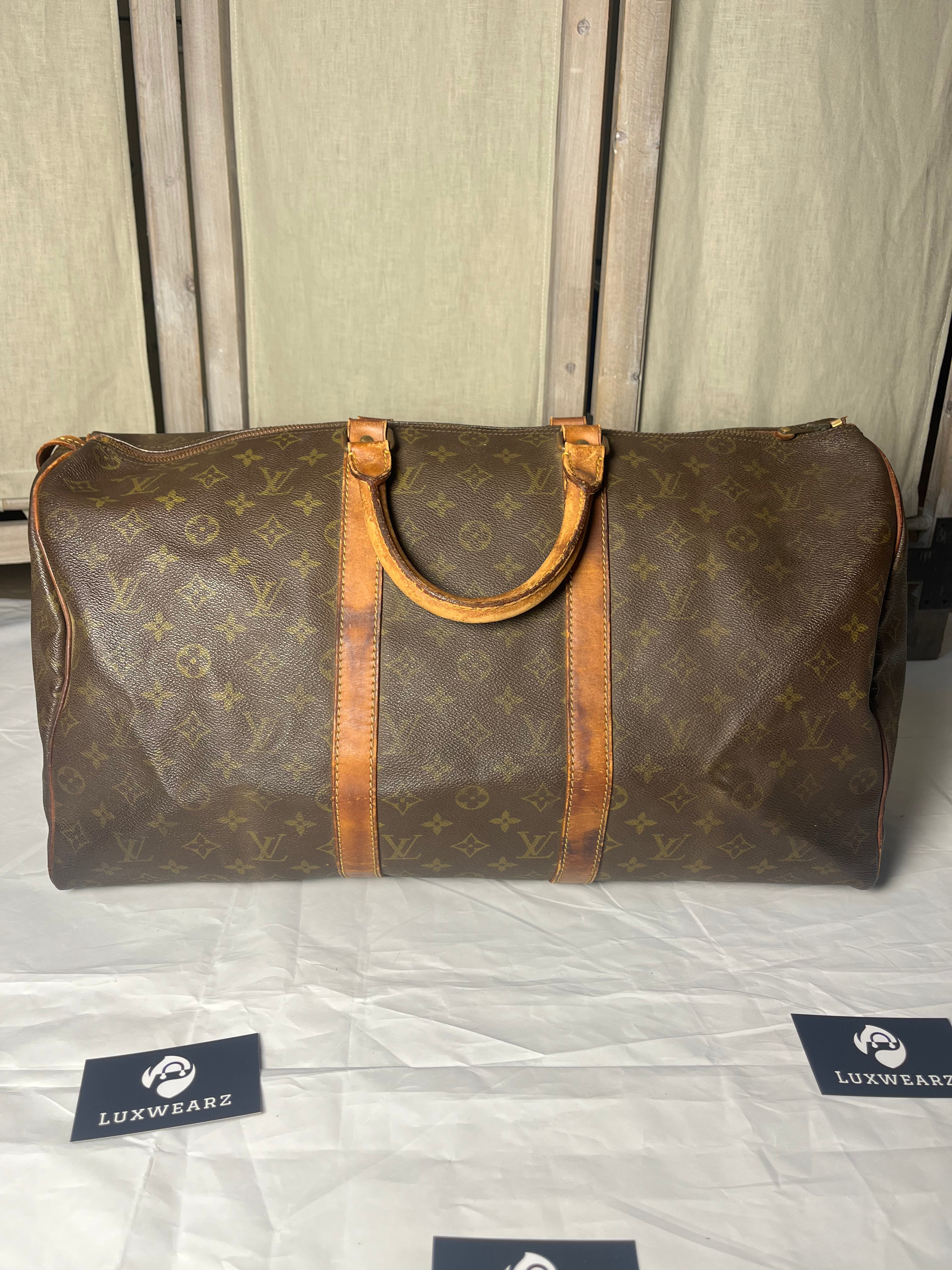 Louis Vuitton Keepall 50