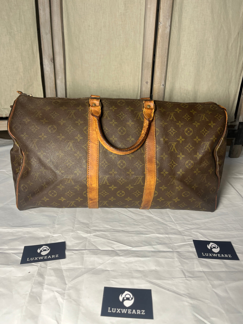Louis Vuitton Keepall 50