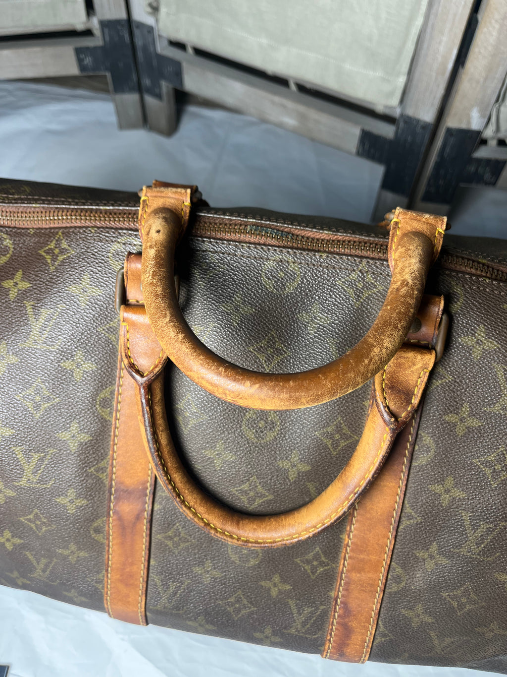 Louis Vuitton Keepall 50