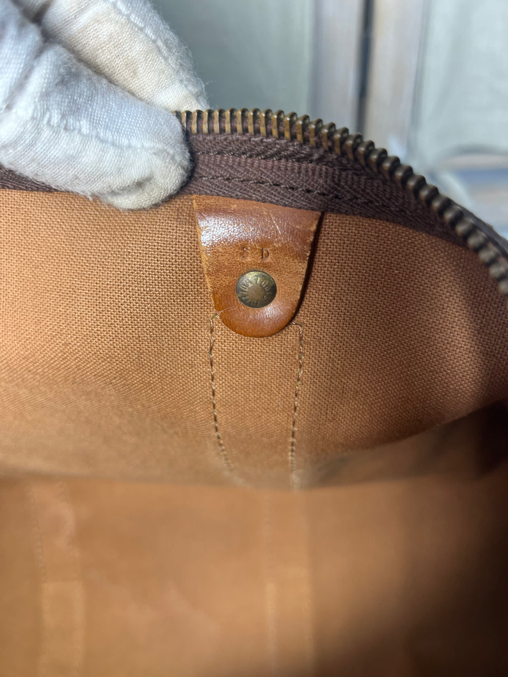 Louis Vuitton Keepall 50