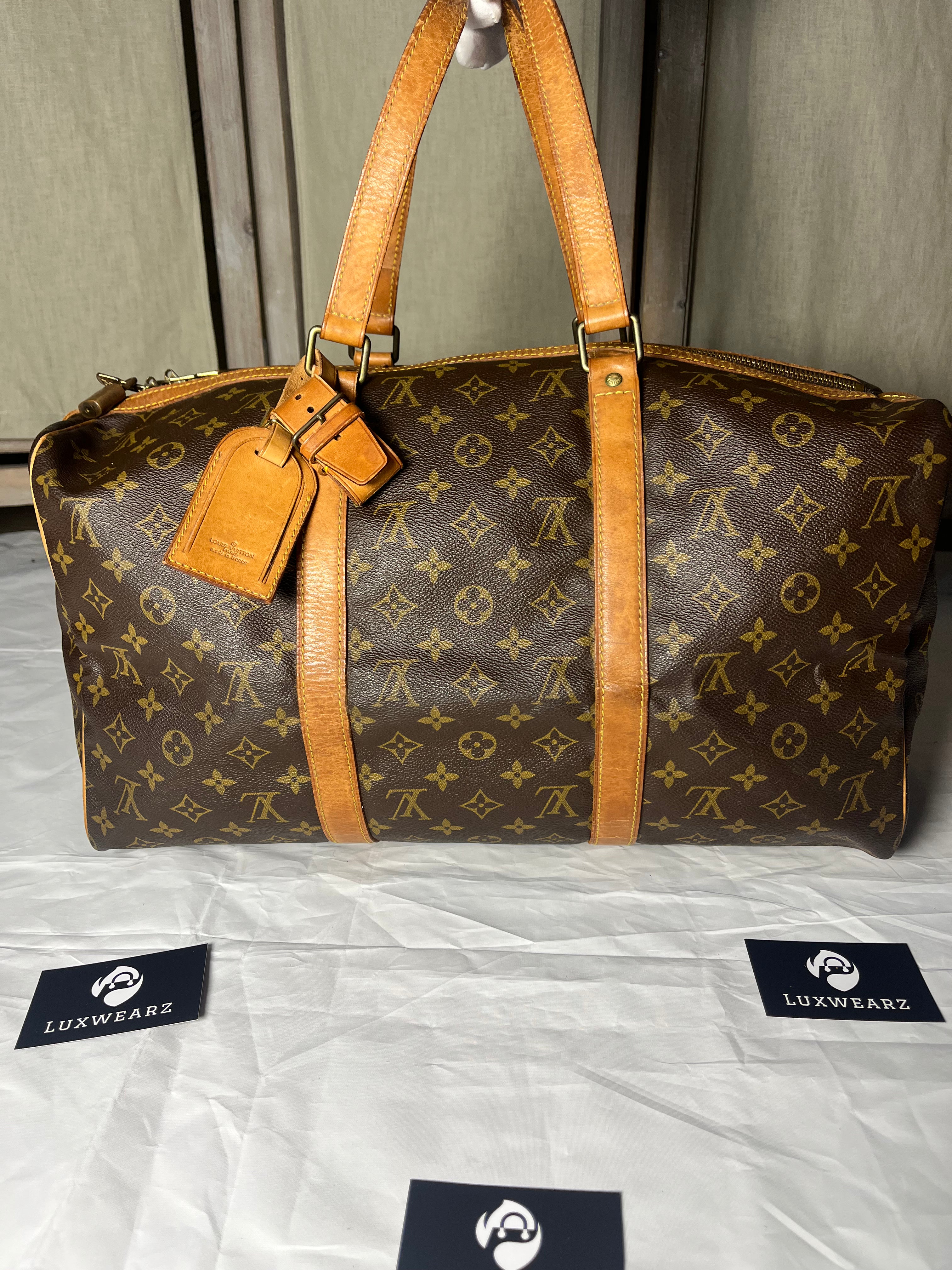 Louis Vuitton Sac Souple 45